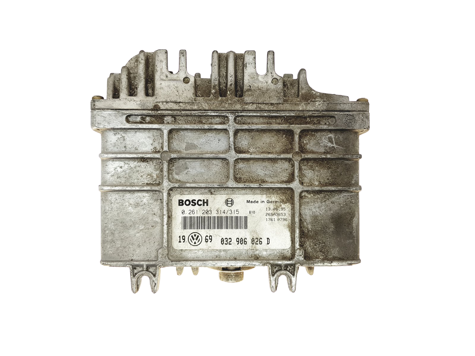 Engine Controller VW 032906026D 0261203314 Bosch 24798 main product photo
