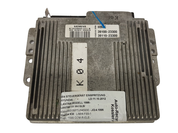 Controller Hyundai 39100-23300 K103955121B Siemens main product photo