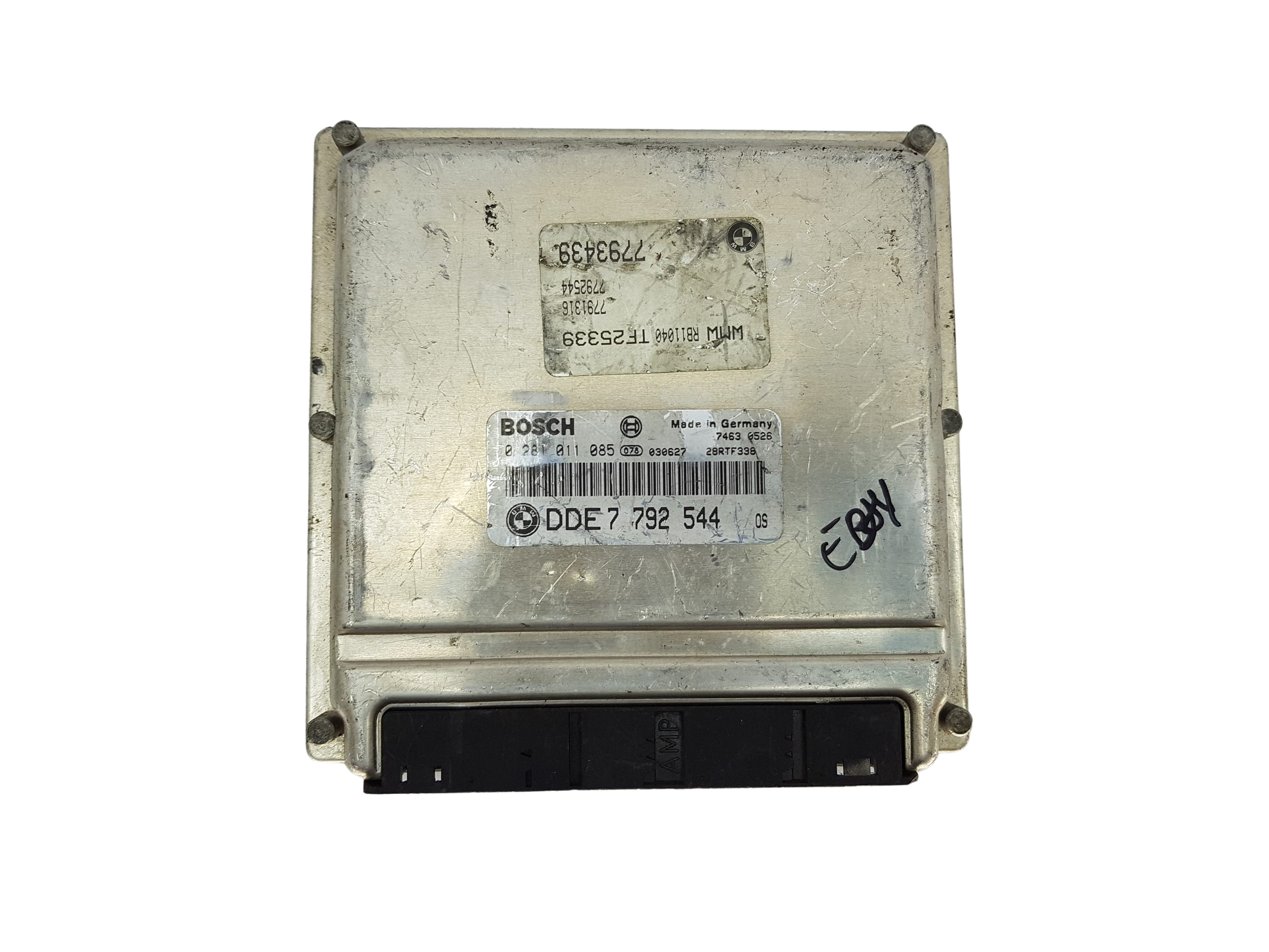 Engine Controller BMW 7792544 0281011085 Bosch 16168 main product photo