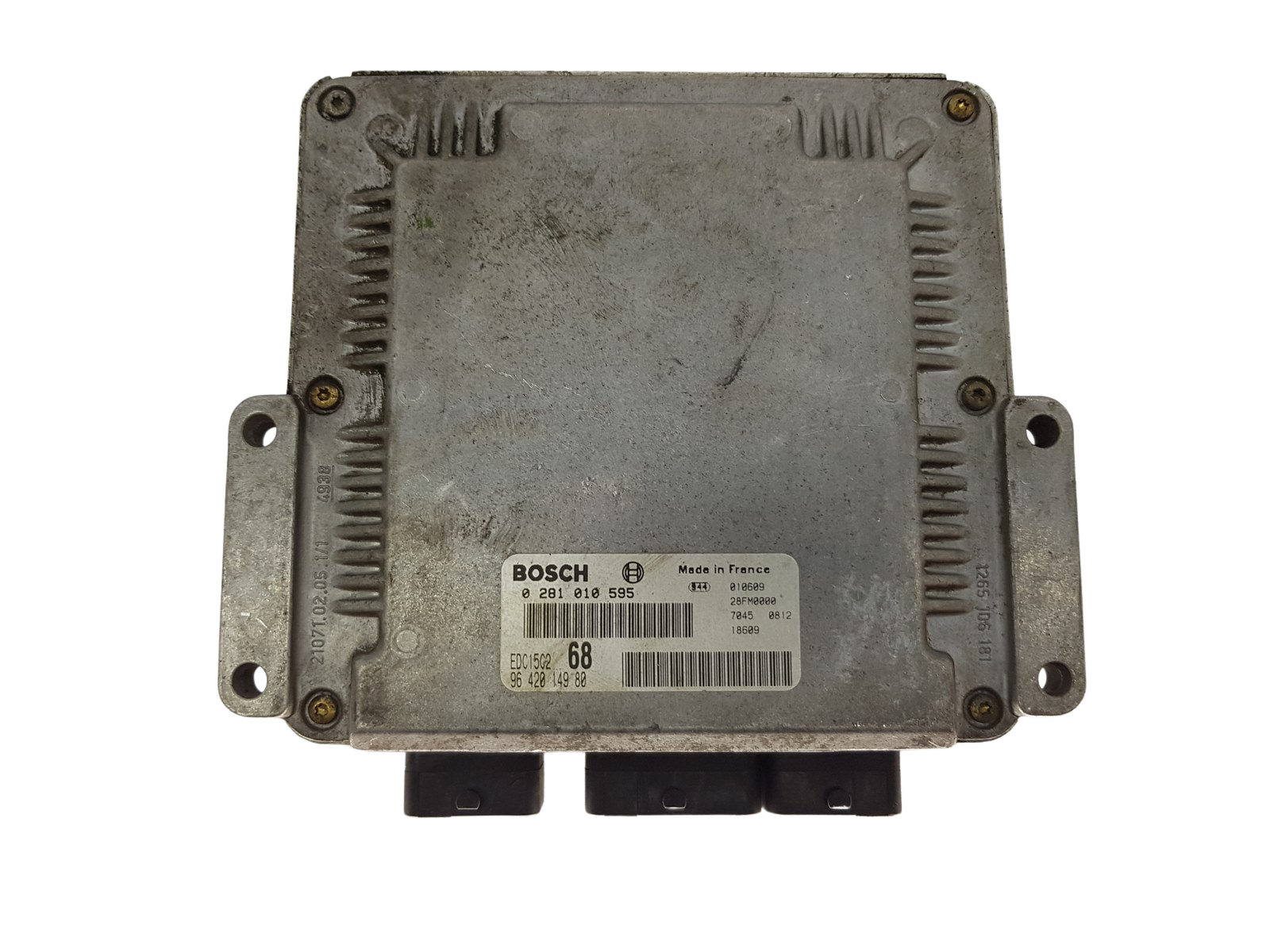 Controller 0281010595 9642014980 PSA Bosch 3242 main product photo