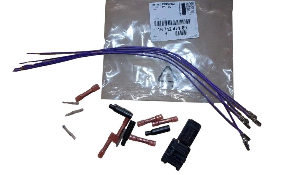 Plug New Original 1674247180 Citroen Peugeot main product photo