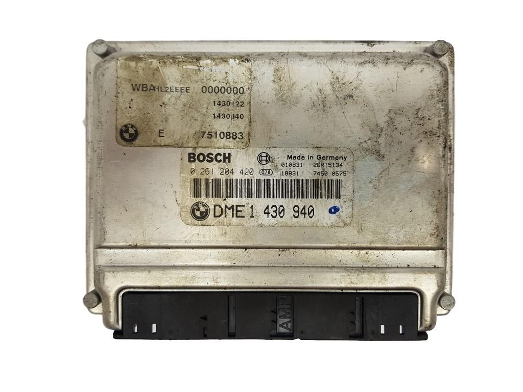 Engine Controller BMW 1430940 0261204420 Bosch main product photo