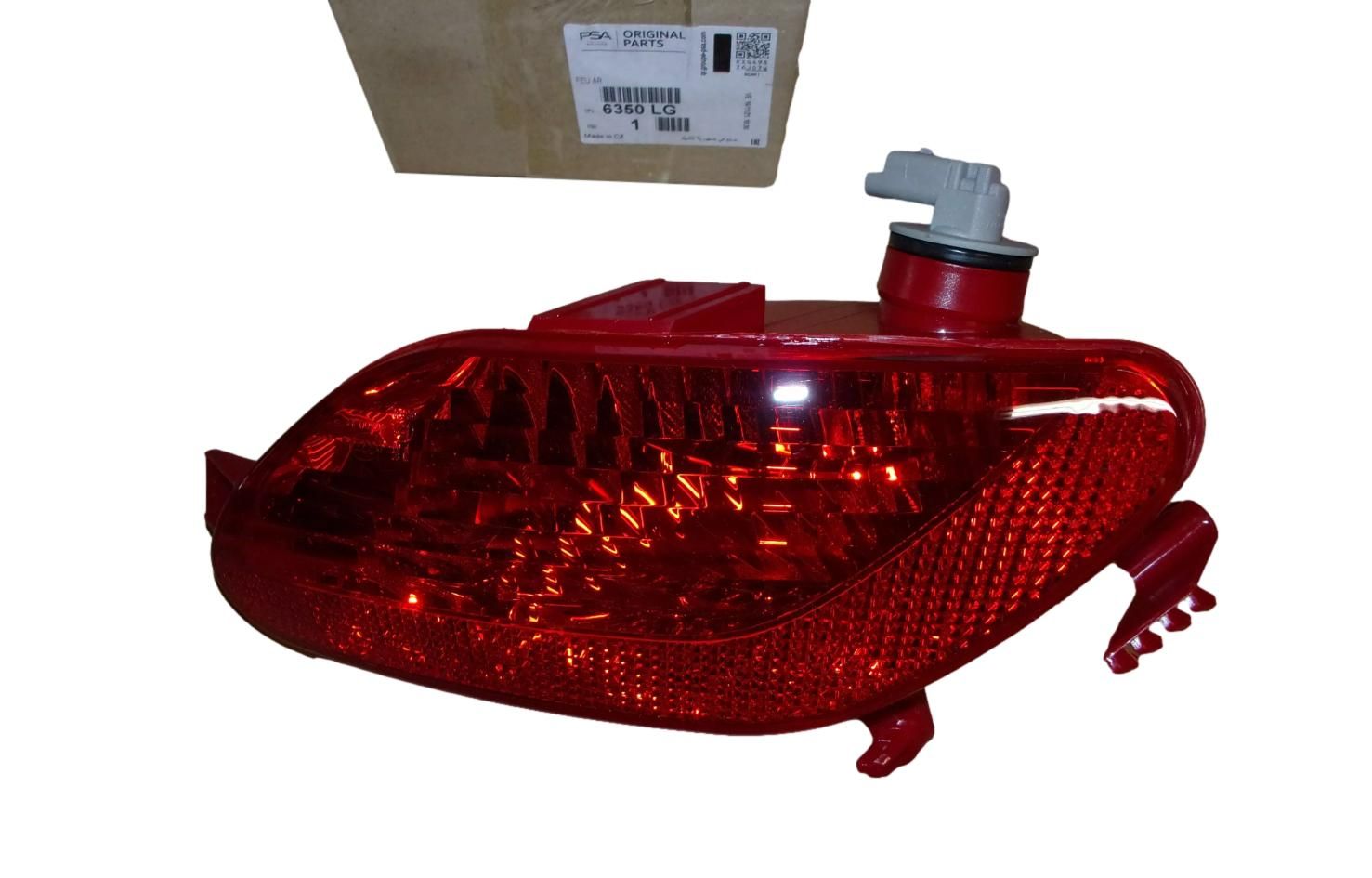 Fog Lamp Left Rear New Original 6350LG 6350.LG Citroen main product photo
