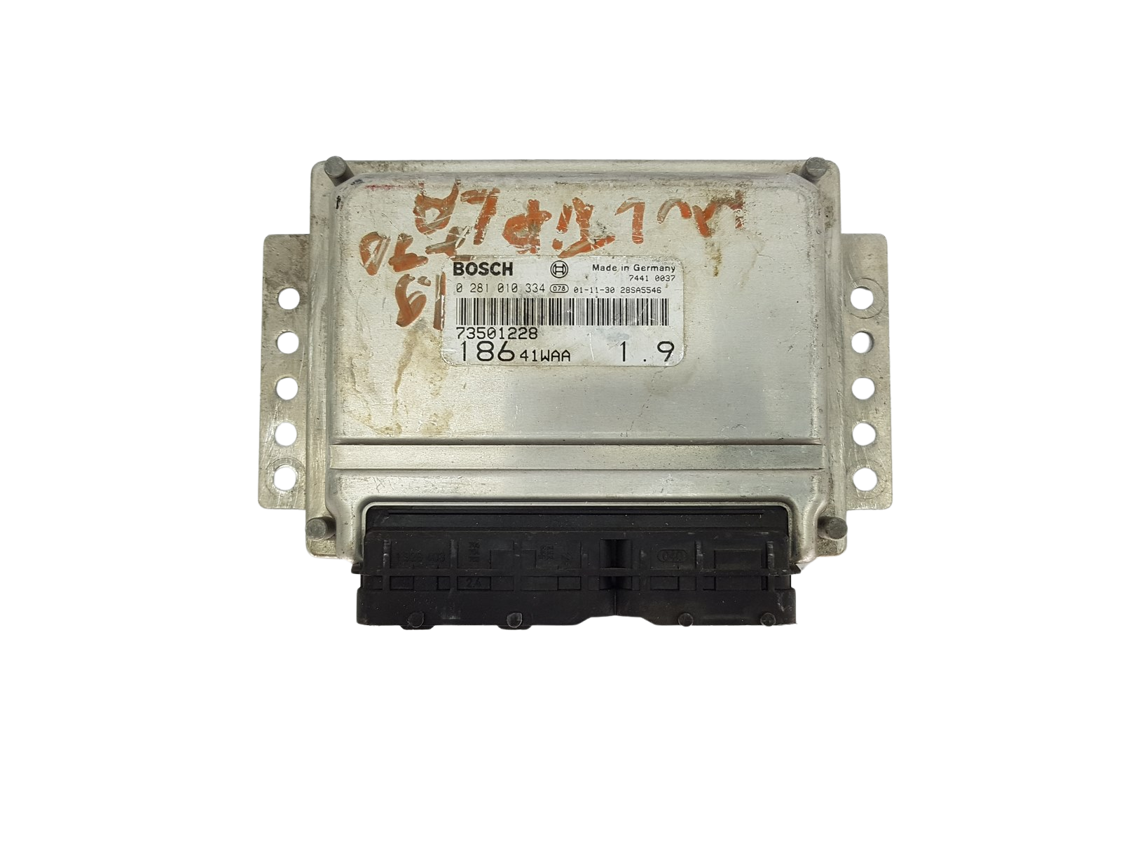 Controller 73501228 0281010334 41WAA Fiat Bosch 17674 main product photo