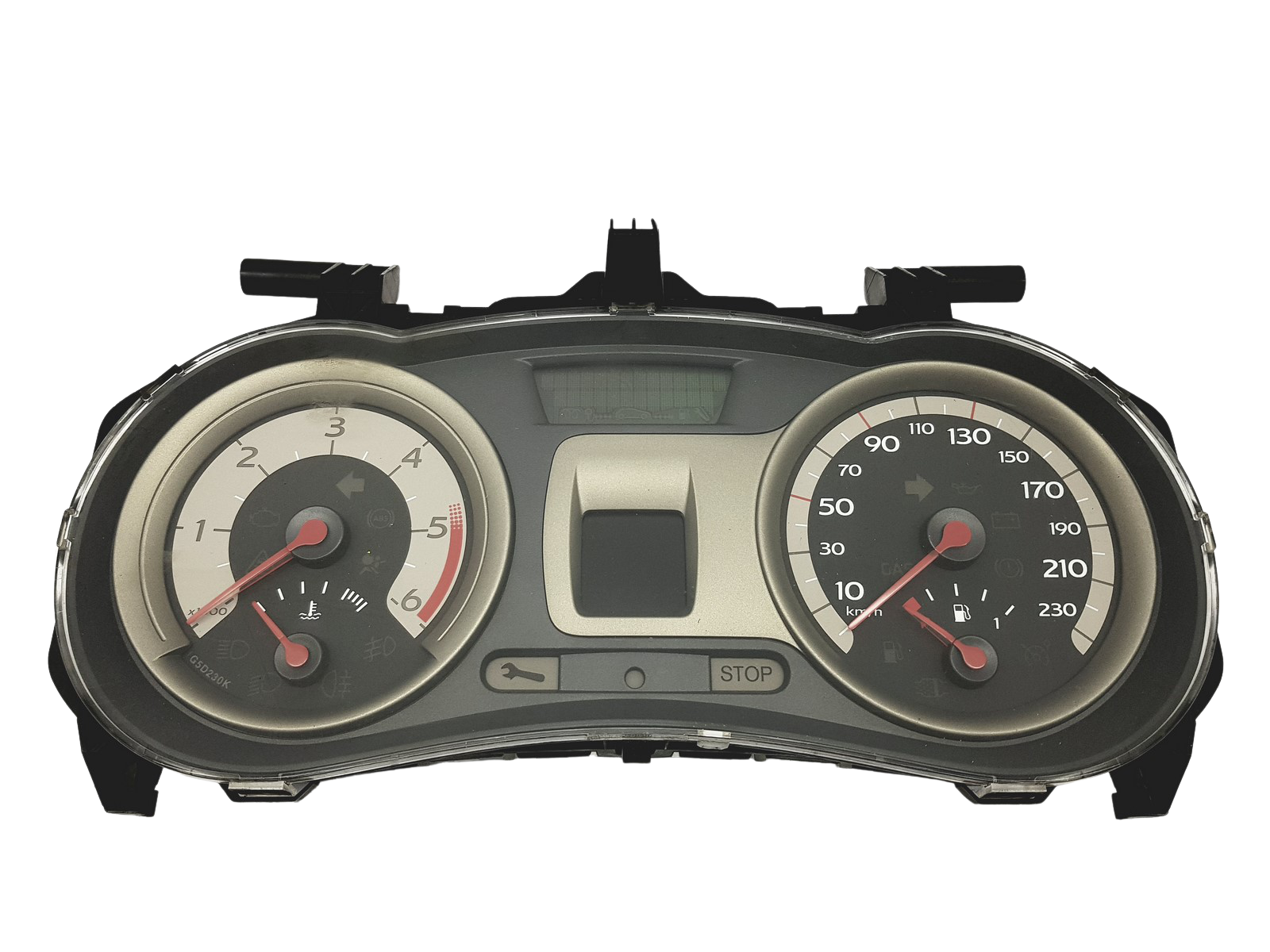 Speedometer/Instrument Cluster Renault Clio 3 8200582709 G 51487 main product photo