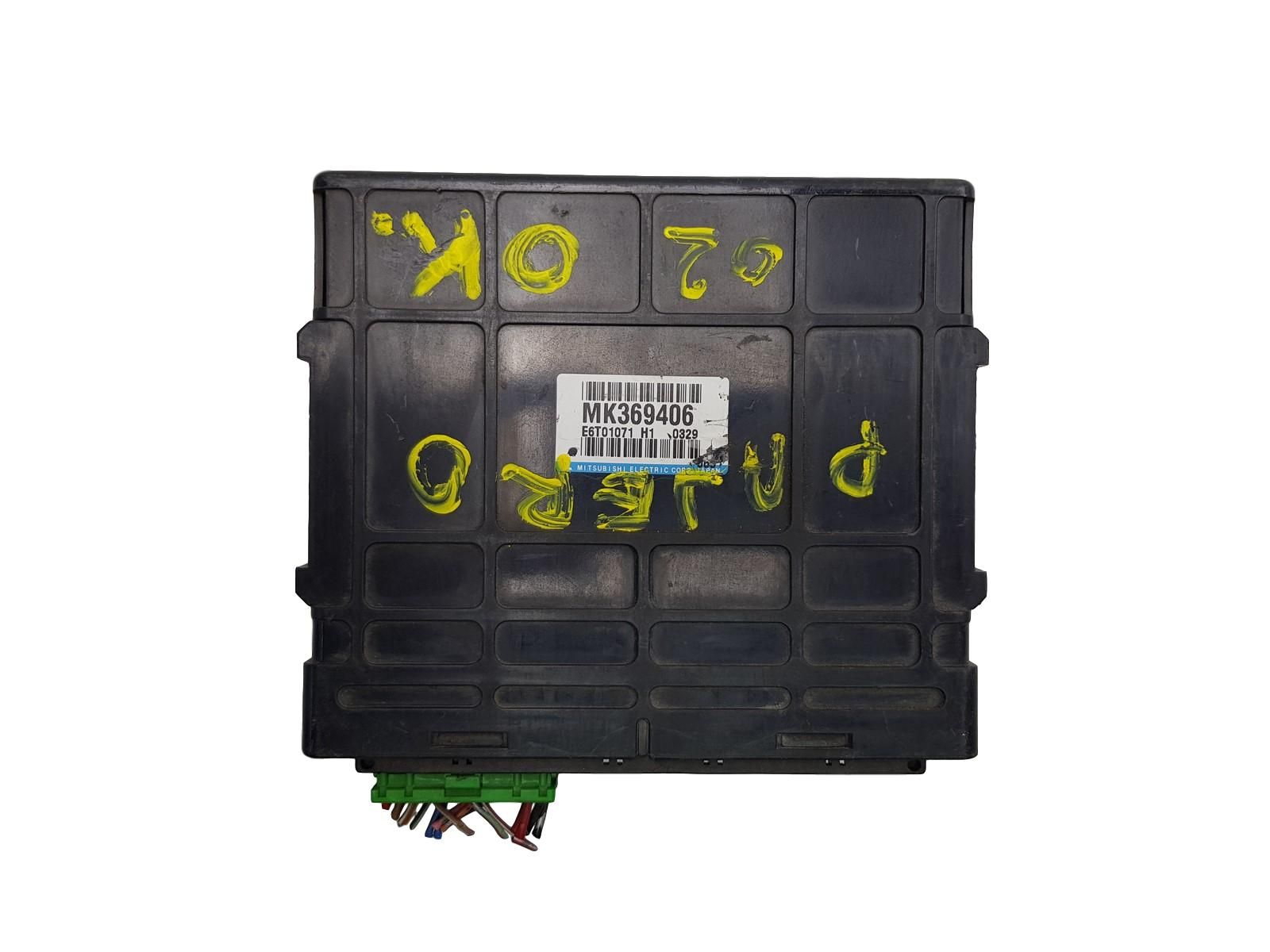 Engine Controller MK369406 Mitsubishi main product photo