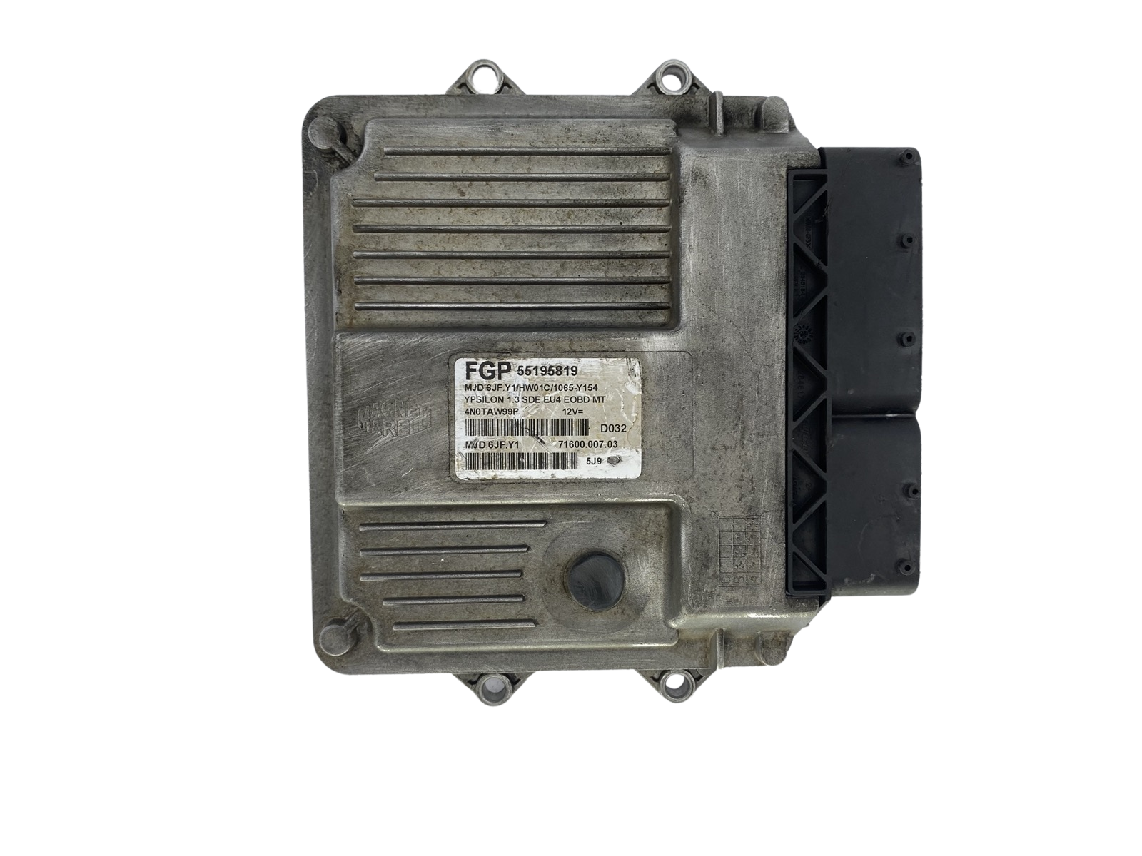 Controller 55195819 MJD6JF.Y1 71600.007.03 Lancia Marelli 52999 main product photo