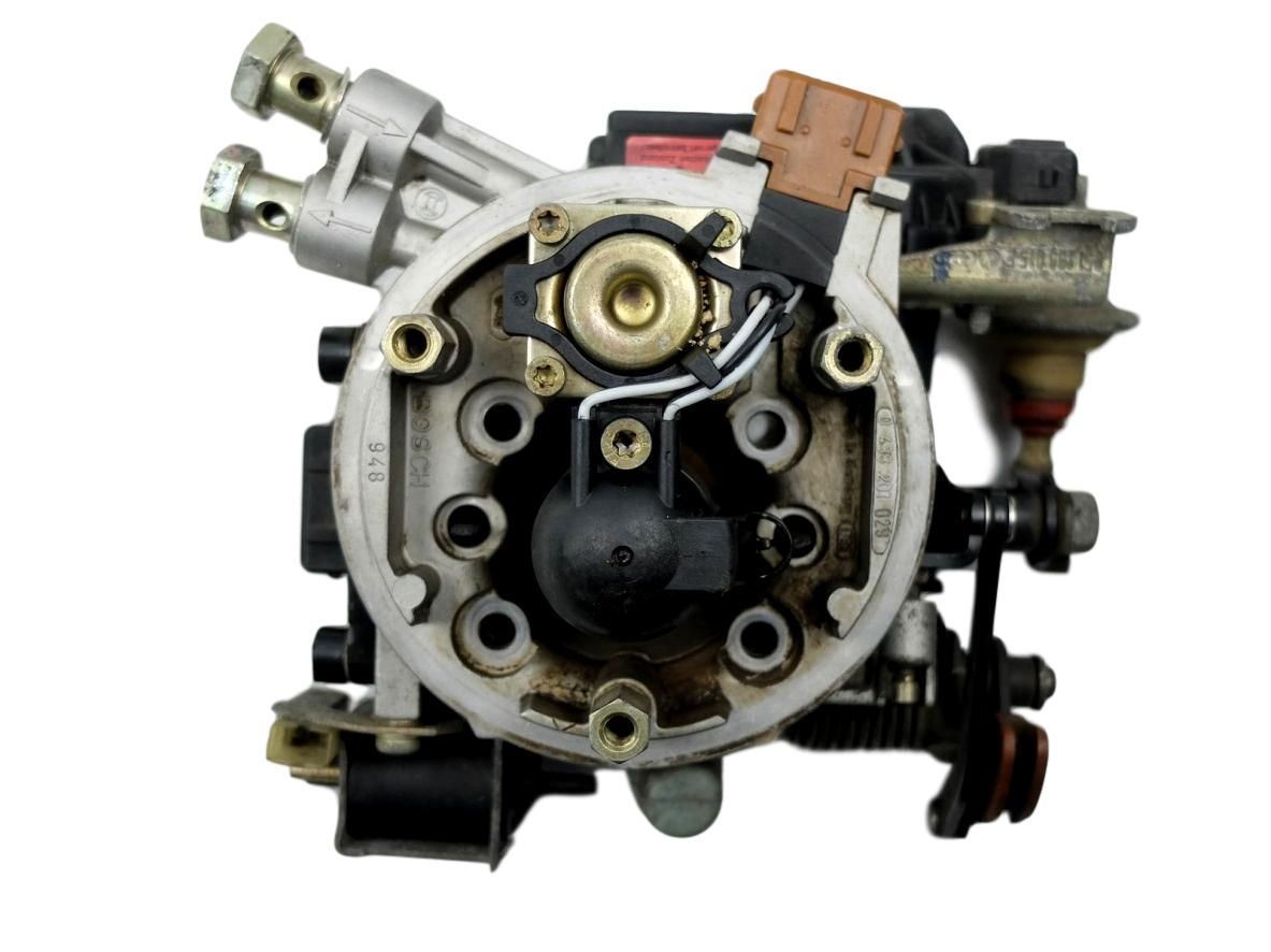 Air Throttle Body VW 0438201029 3435201534 0132008600 Bosch main product photo