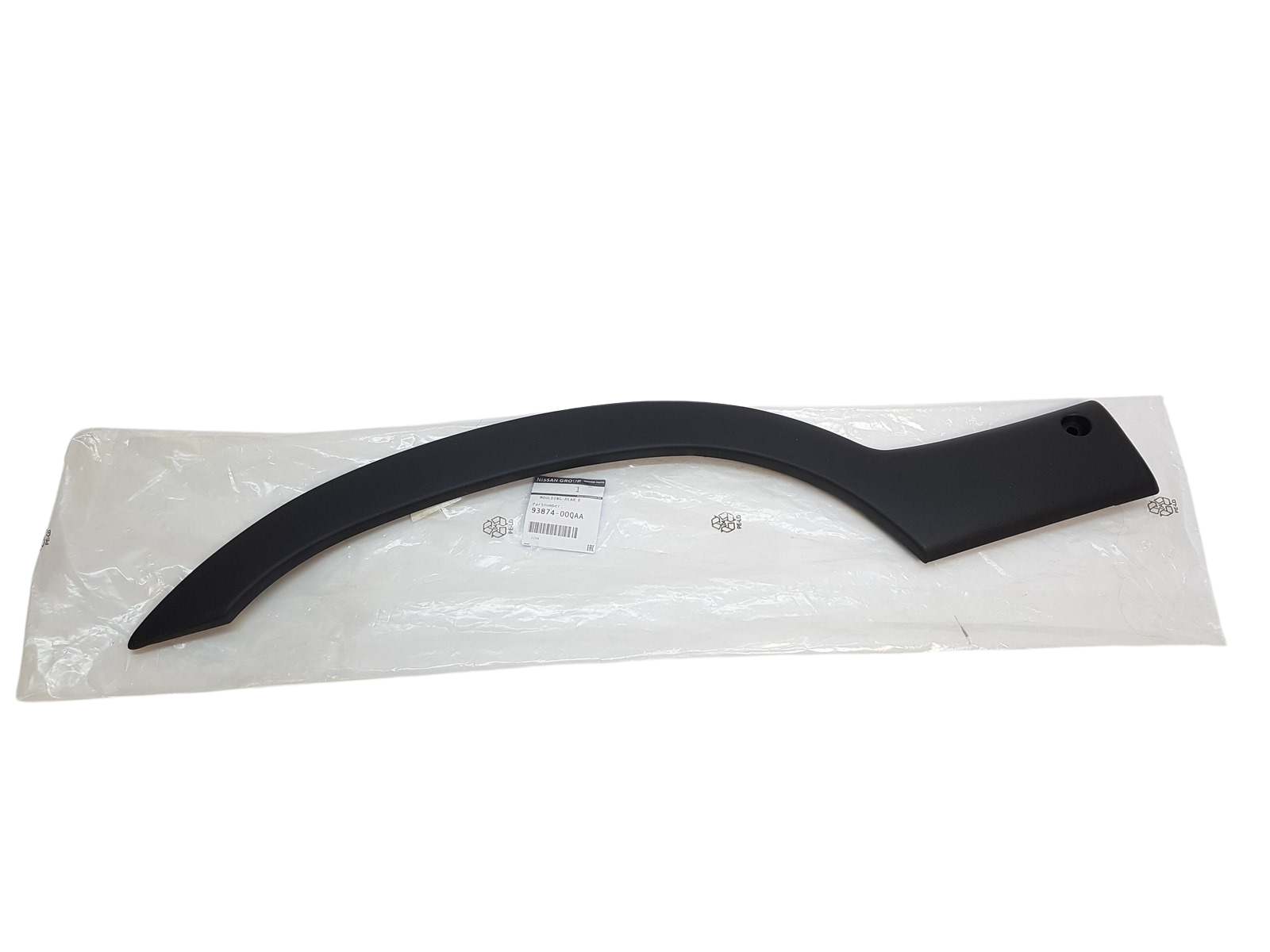 Wing Trim Original Renault Opel Nissan 9387400QAA 7701692573 main product photo