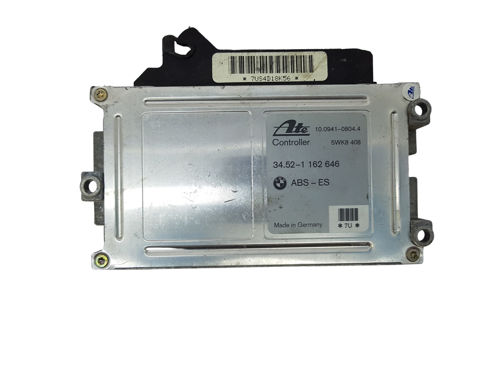 Controller ABS 34.52-1162646 5WK8408 10.0941-0804.4 BMW ATE 15071 main product photo