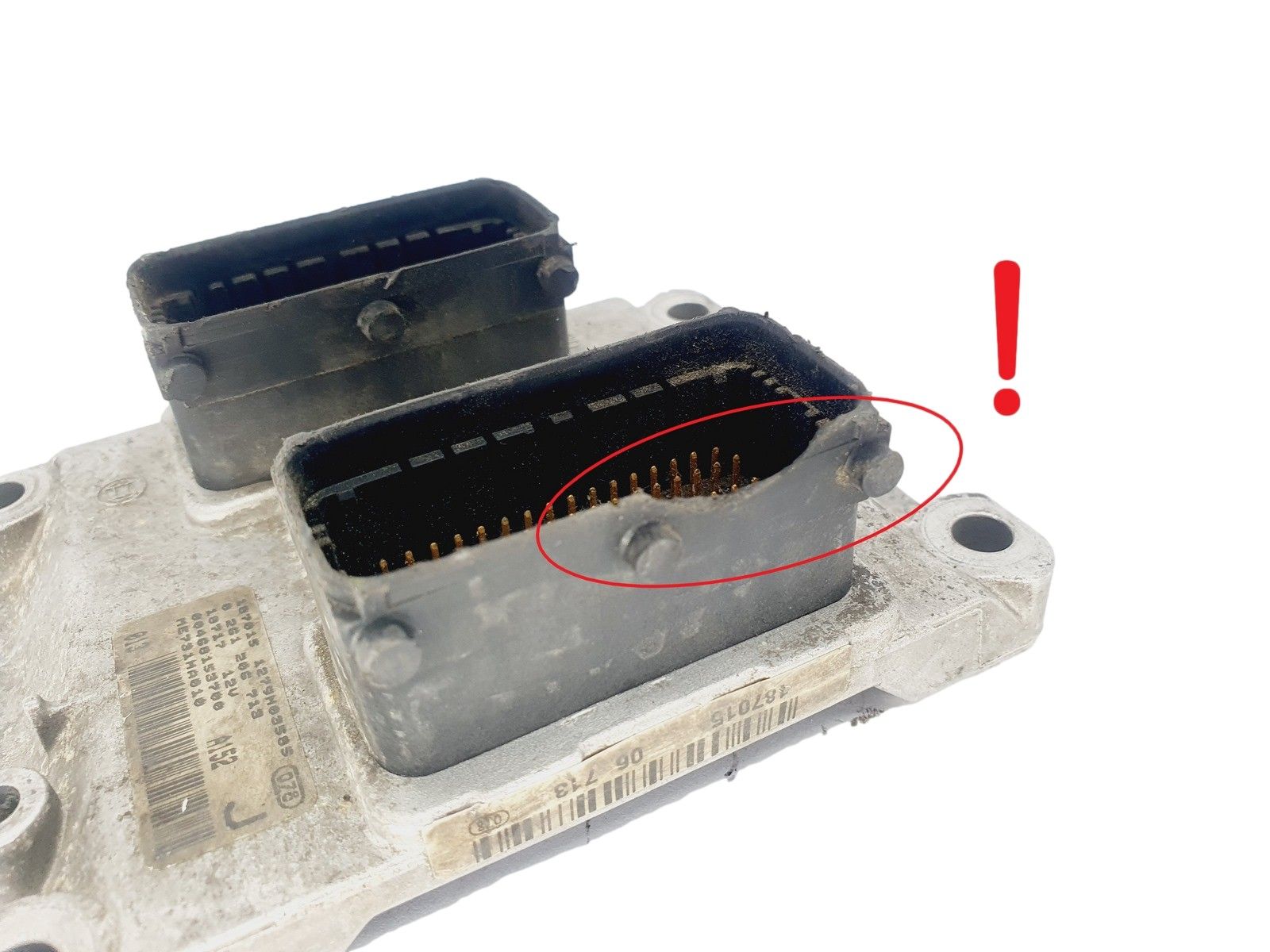 Controller Fiat 00468153700 0261206713 Bosch 43171 main product photo