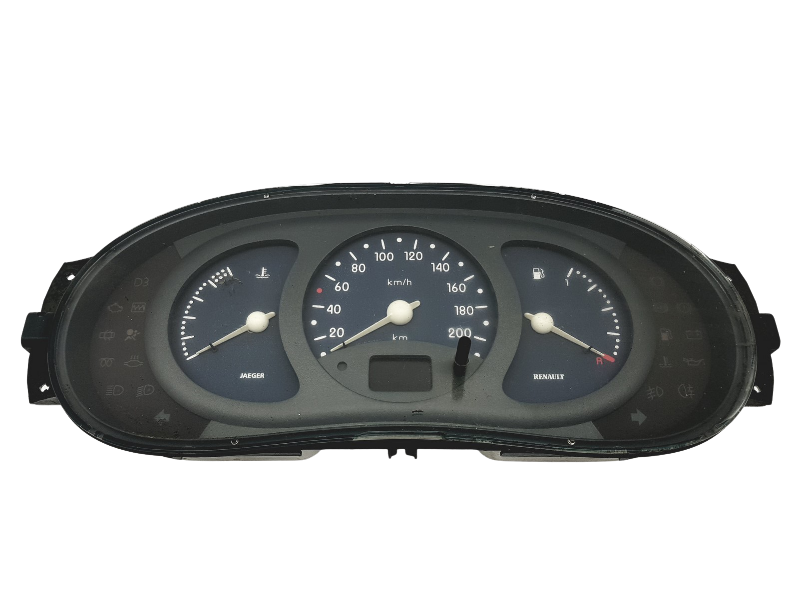 Speedometer/Instrument Cluster Renault Kangoo 1 7700313173 K5 40781 main product photo