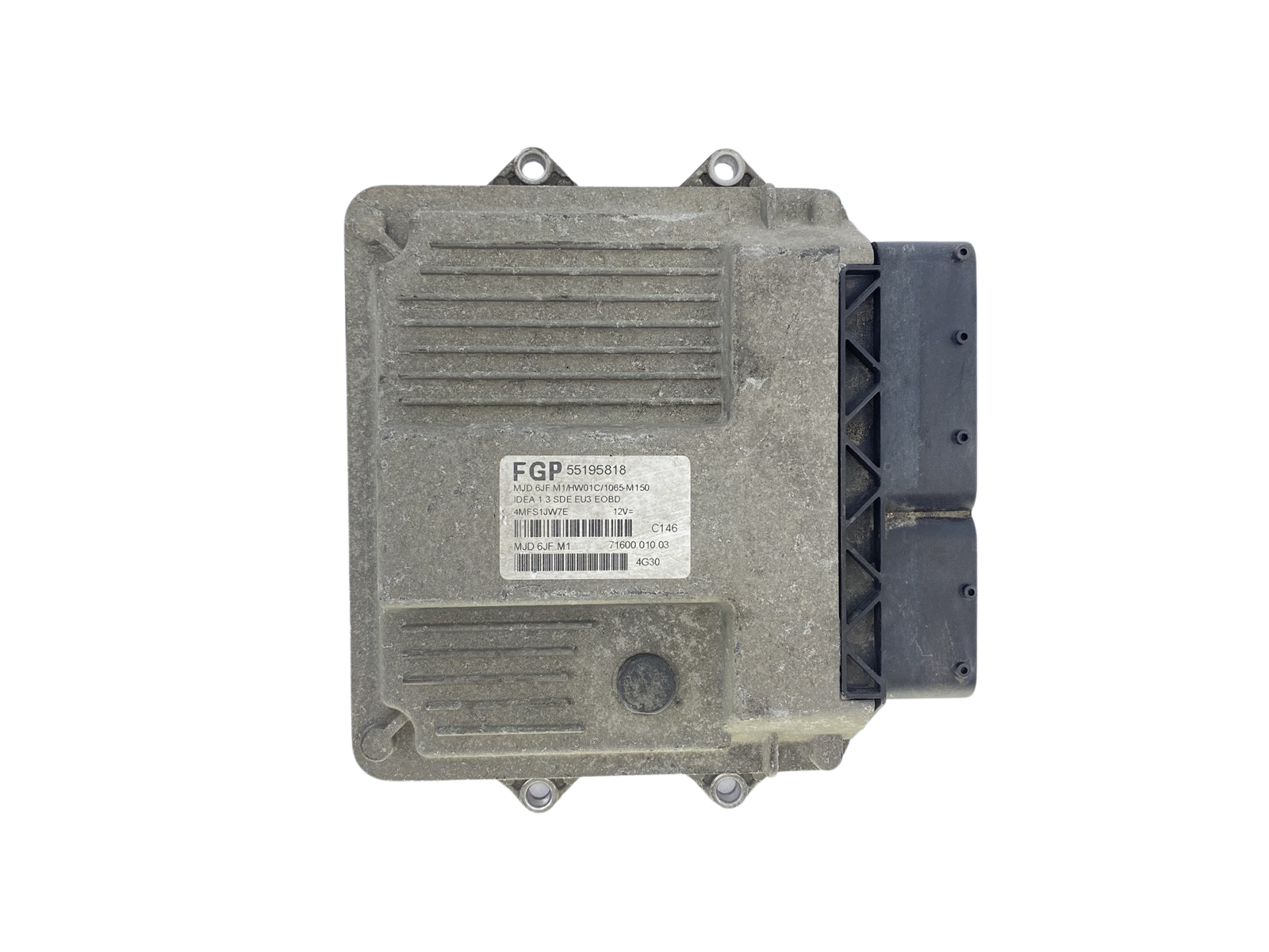 Controller 55195818 MJD6J.M1 71600.010.03 Fiat FGP 60818 main product photo