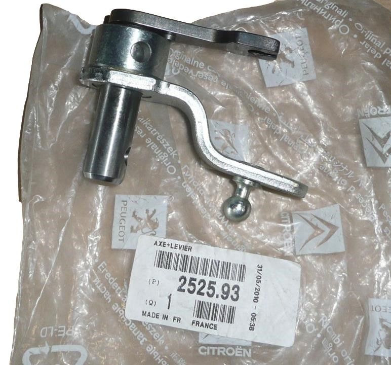 Fastening Of Cables Original Citroen Peugeot Berlingo II 252593 main product photo