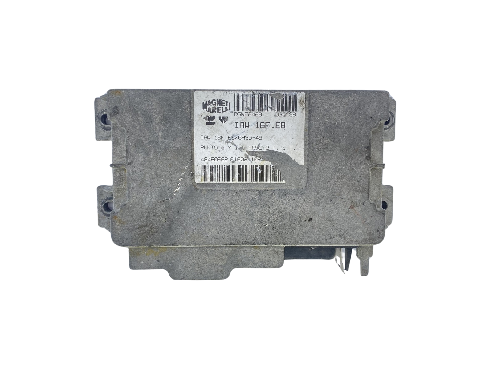 Controller Fiat 46480662 IAW16F.EB 61602.102.00 Magneti Marelli 61457 main product photo