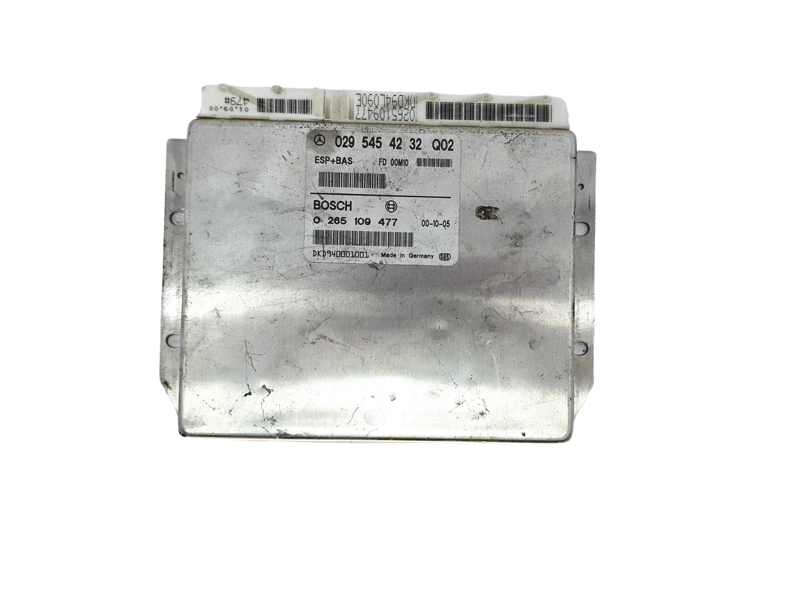 Controller Mercedes 0295454232Q02 0265109477 Bosch 26363 main product photo