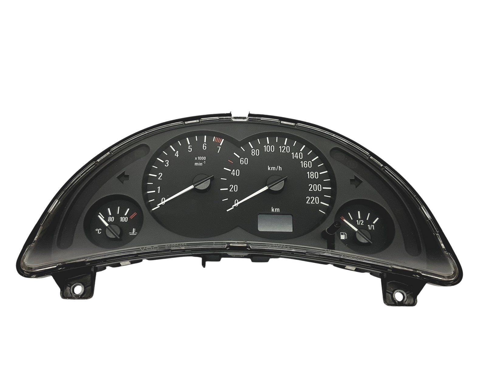 Speedometer/Instrument Cluster Opel Corsa C 09166814FL 110008988009 57661 main product photo