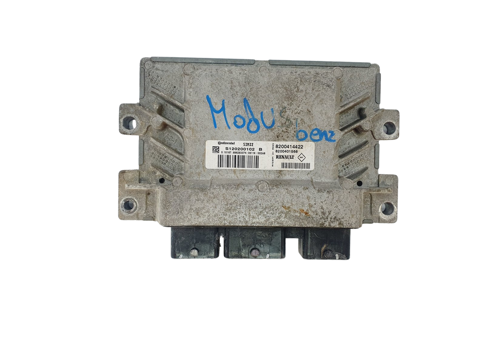 Controller S120200102B 8200414422 8200401568 Renault Siemens 47501 main product photo
