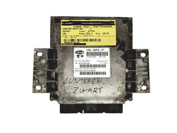 Controller 9642606280 16469034 IAW48P2.3T PSA Magneti Marelli 17113 main product photo