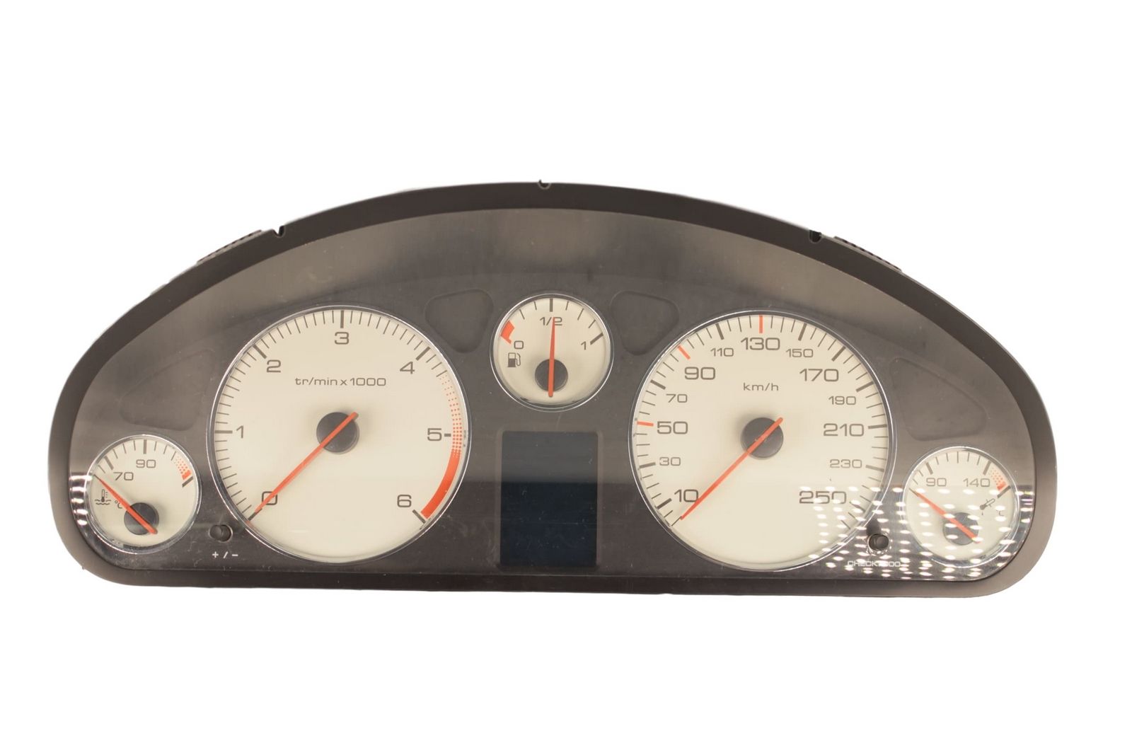 Speedometer/Instrument Cluster Peugeot 407 9651855380 1998 main product photo