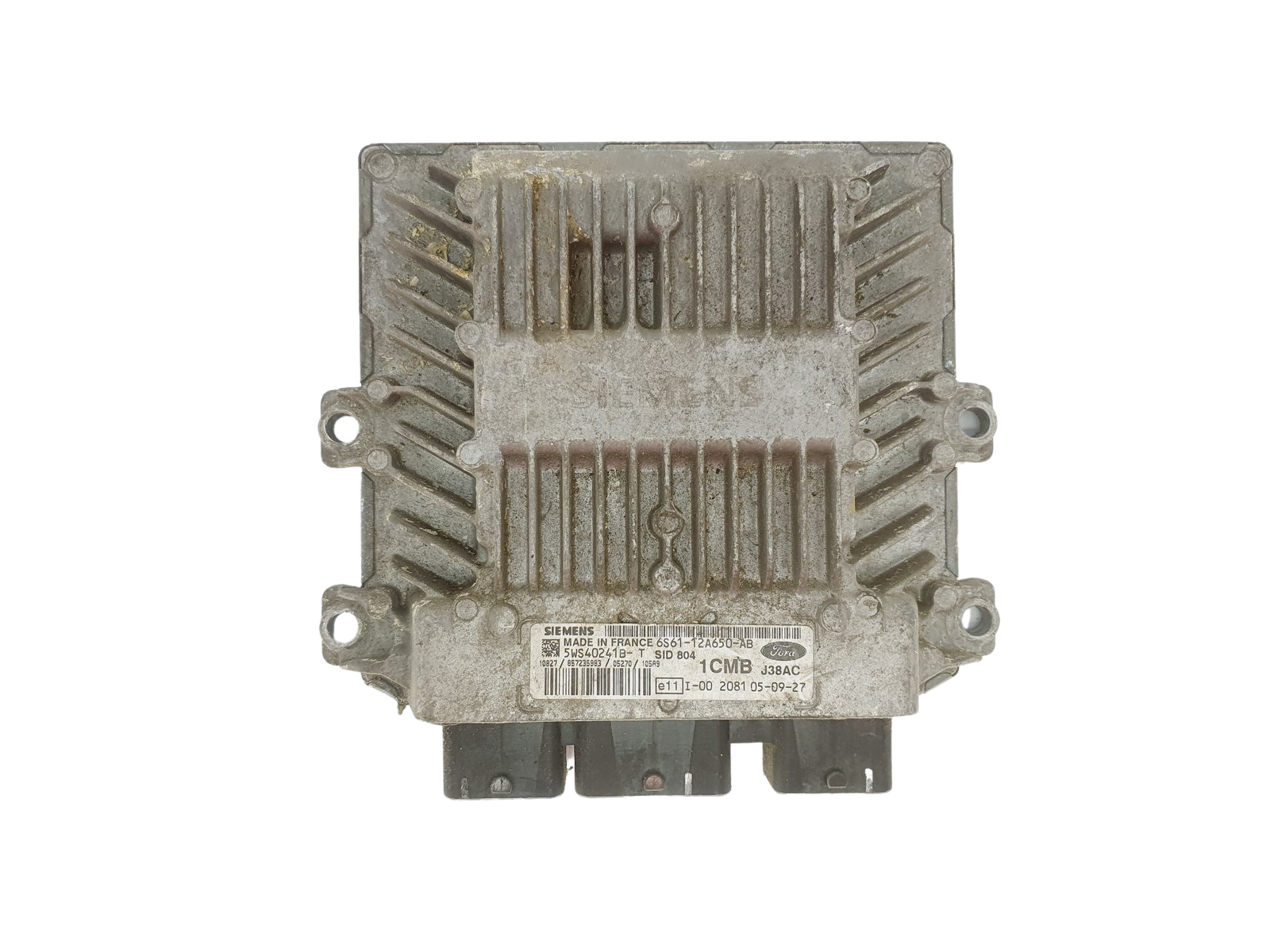 Controller 6S61-12A650-AB 5WS40241B-T Ford Siemens 46237 main product photo