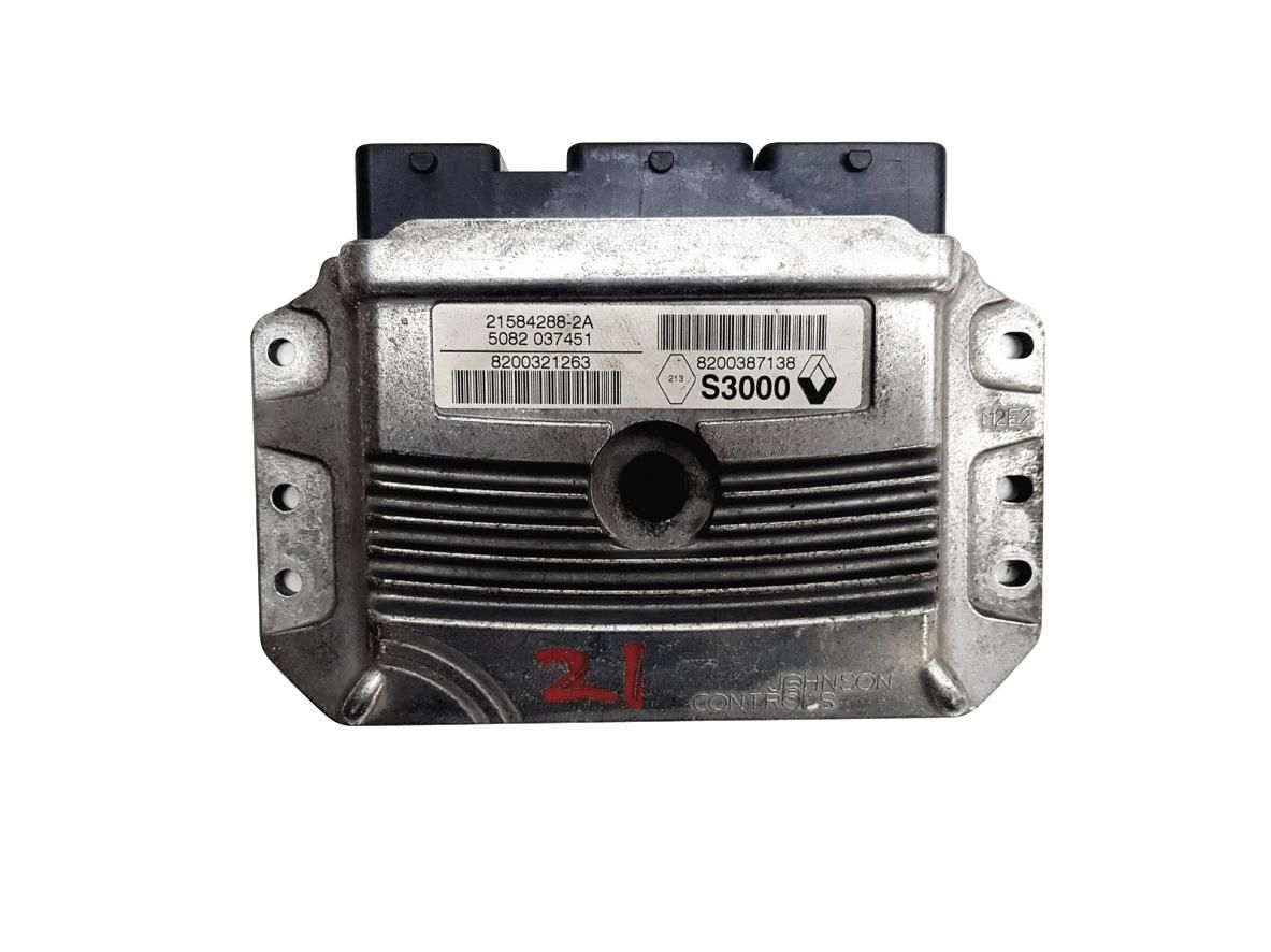 Controller 21584288-2A 8200321263 8200387138 Renault Sagem 10495 main product photo