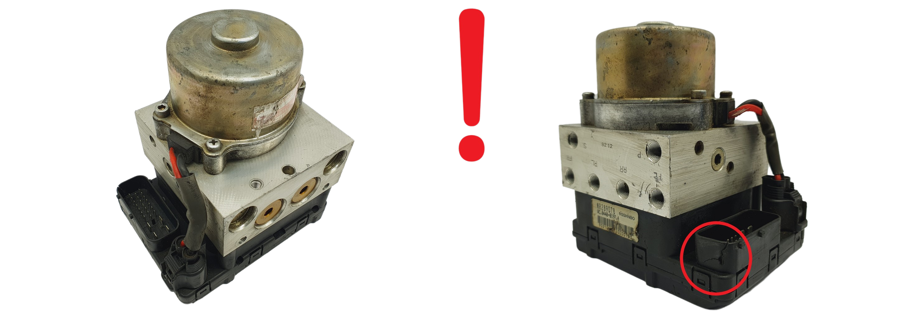 Abs Pump Mitsubishi Galant MR289078 AC.0511-9191.1 X2T31975M1 63168 main product photo