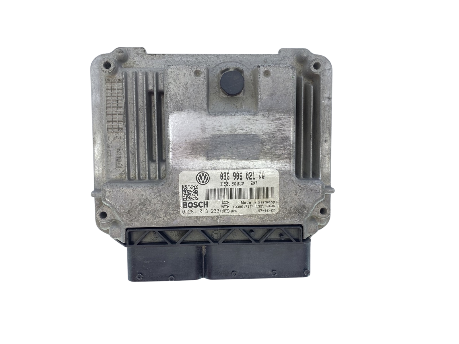 Controller 0281013233 03G906021KQ VW Bosch 62499 main product photo
