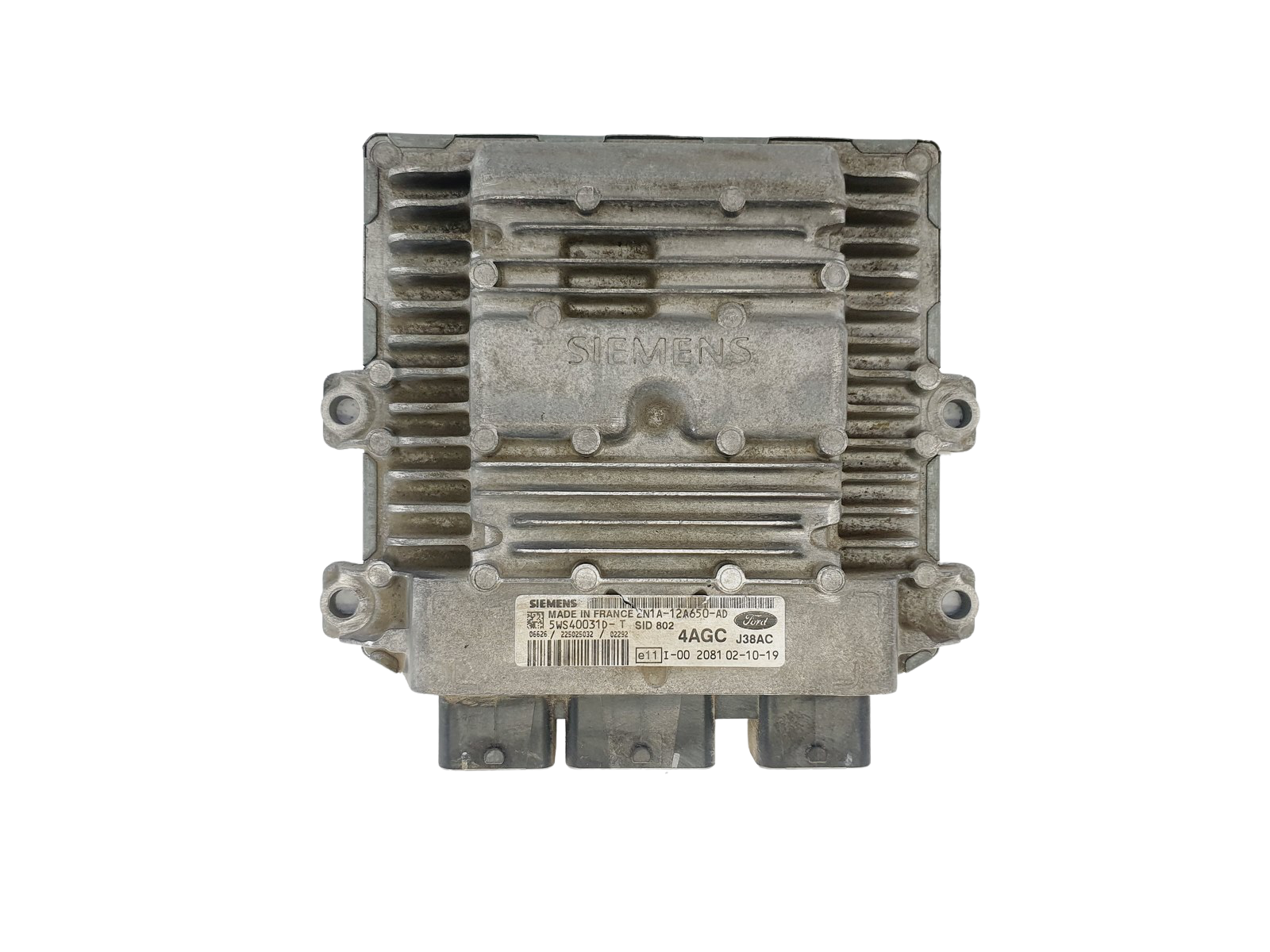 Controller 2N1A-12A650-AD 5WS40031D-T SID 802 Ford 42580 main product photo