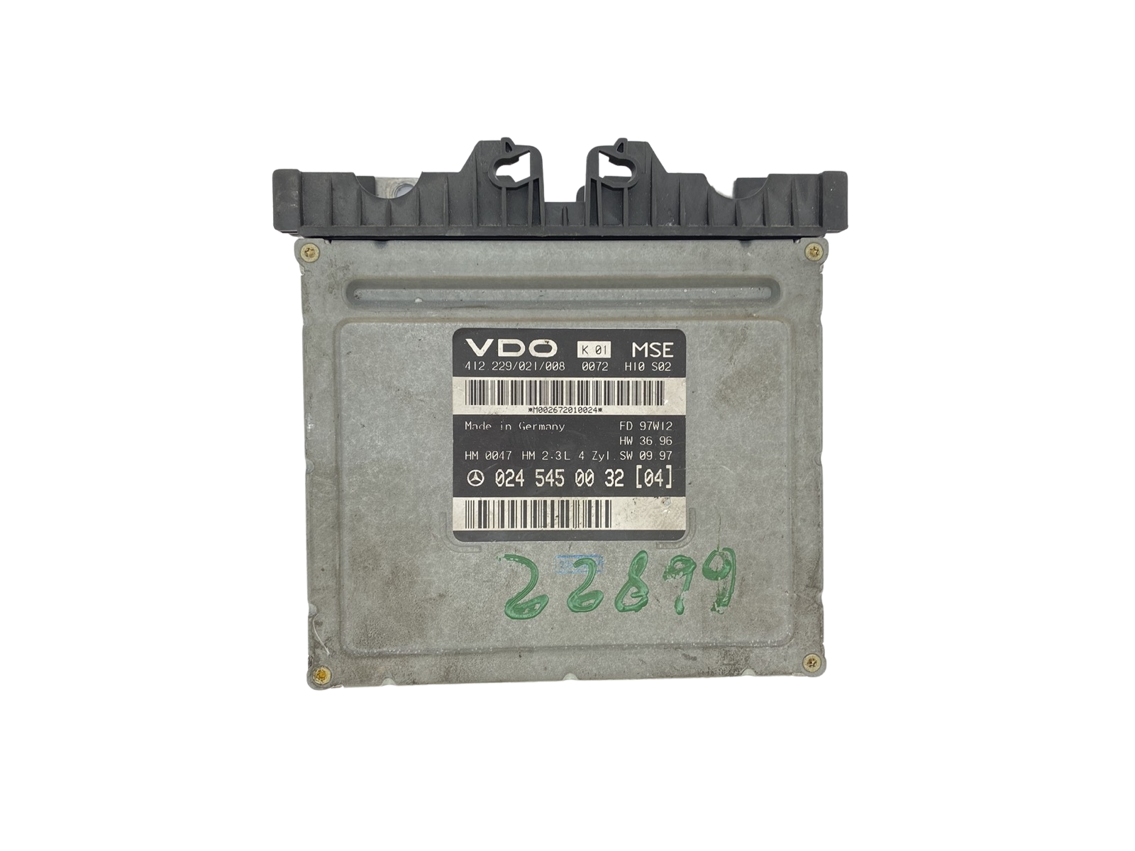 Controller 0245450032 412229/021/008 Mercedes VDO main product photo