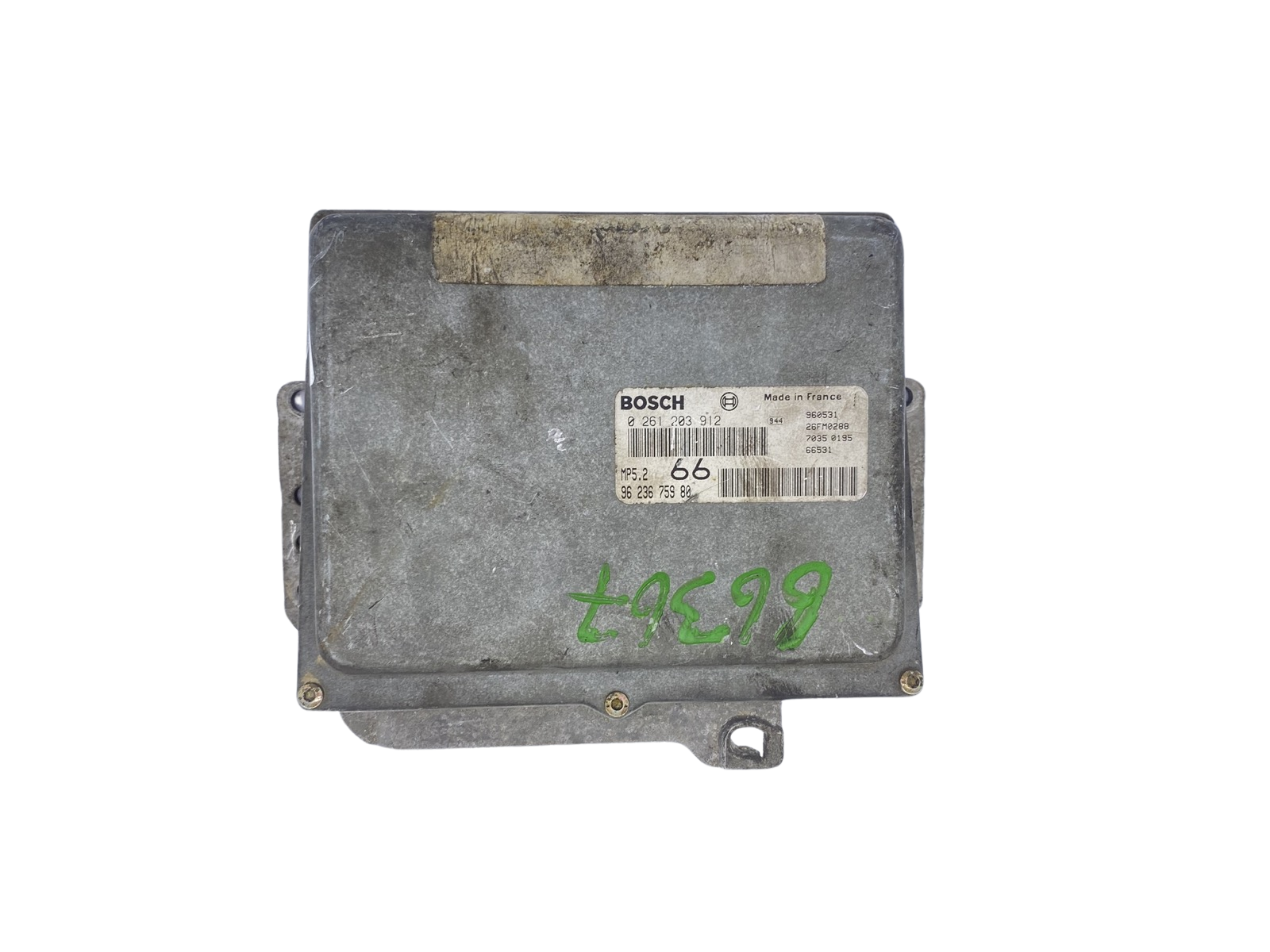 Controller 0261203912 9623675980 MP5.2 26FM0288 PSA Bosch 59742 main product photo