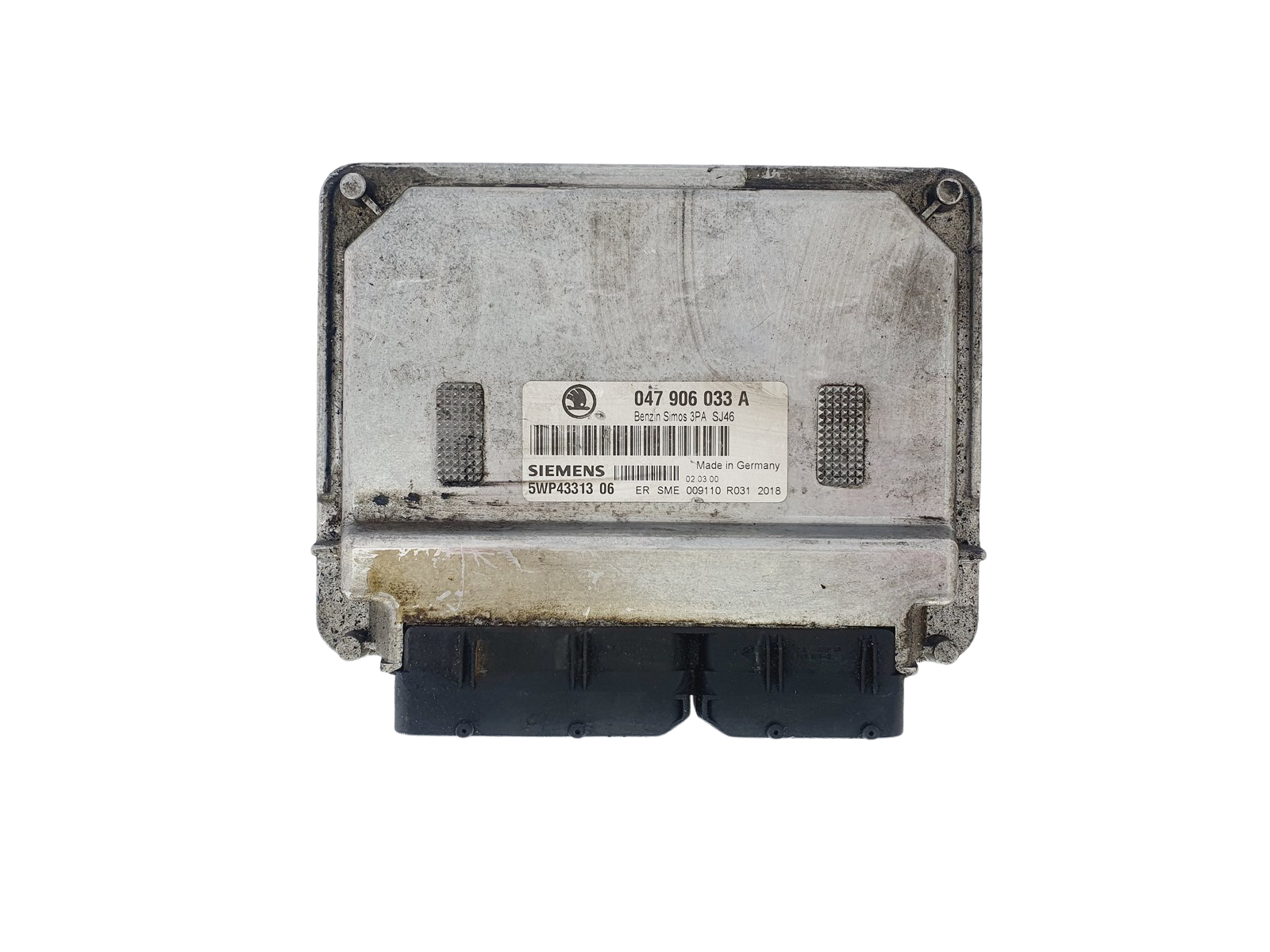 Controller Skoda 047906033A 5WP43313 06 Siemens main product photo
