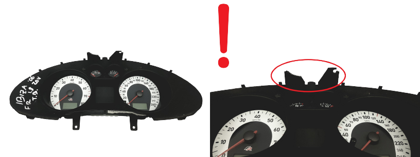Speedometer/Instrument Cluster Seat Ibiza FR 6L0920823G 503001595401 56690 main product photo