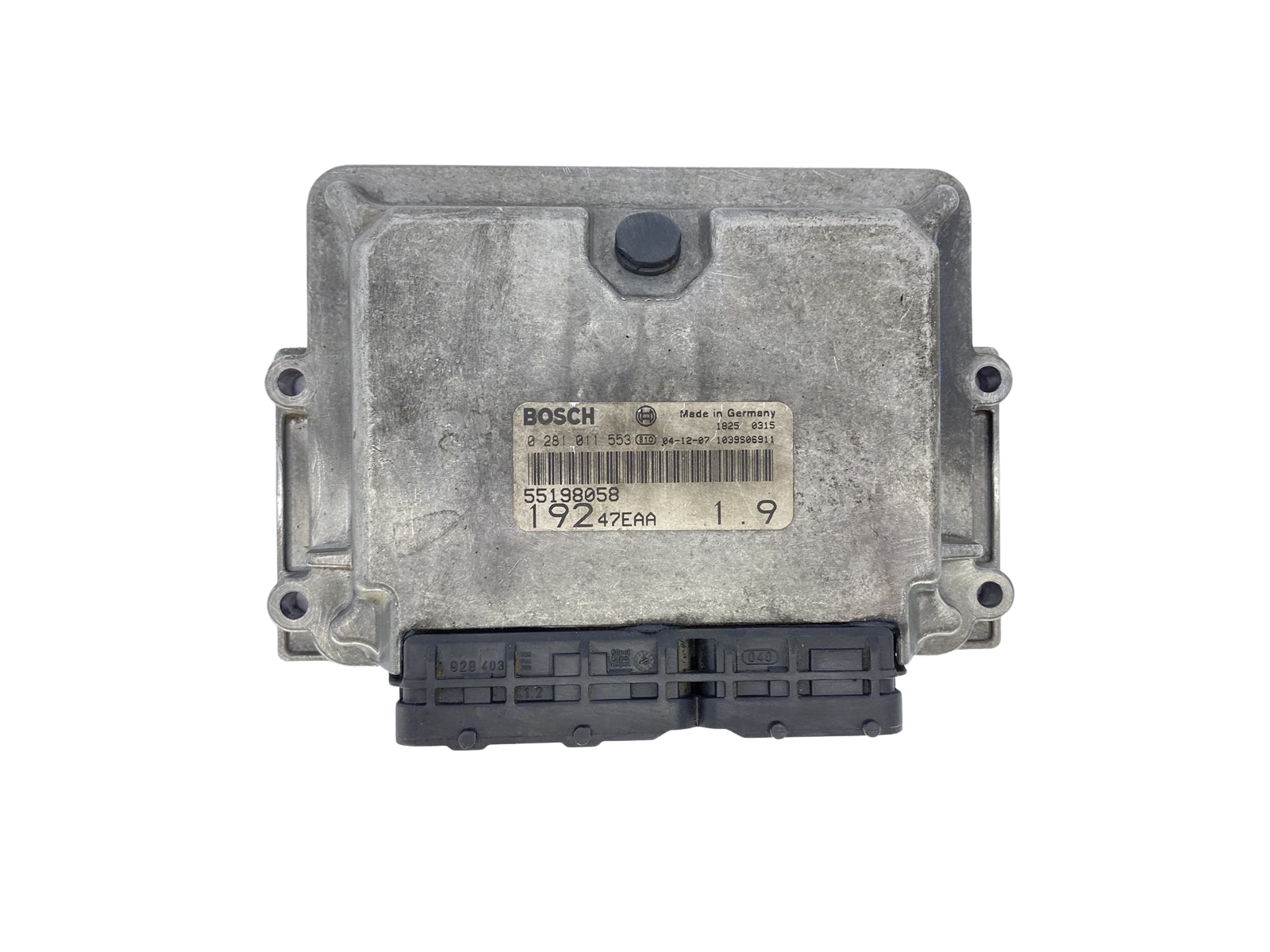 Controller 55198058 0281011553 19247EAA Fiat Bosch 56269 main product photo