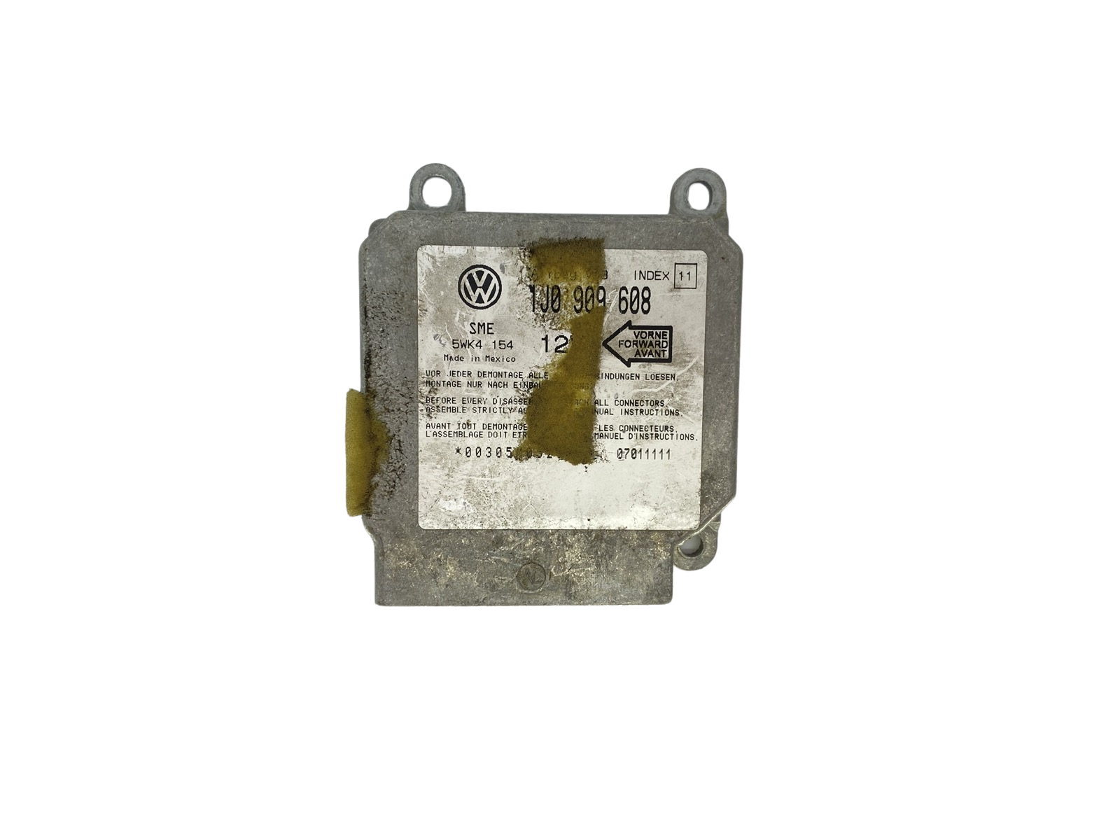 Controller 1J0909608 5WK4154 VW Siemens 58355 main product photo