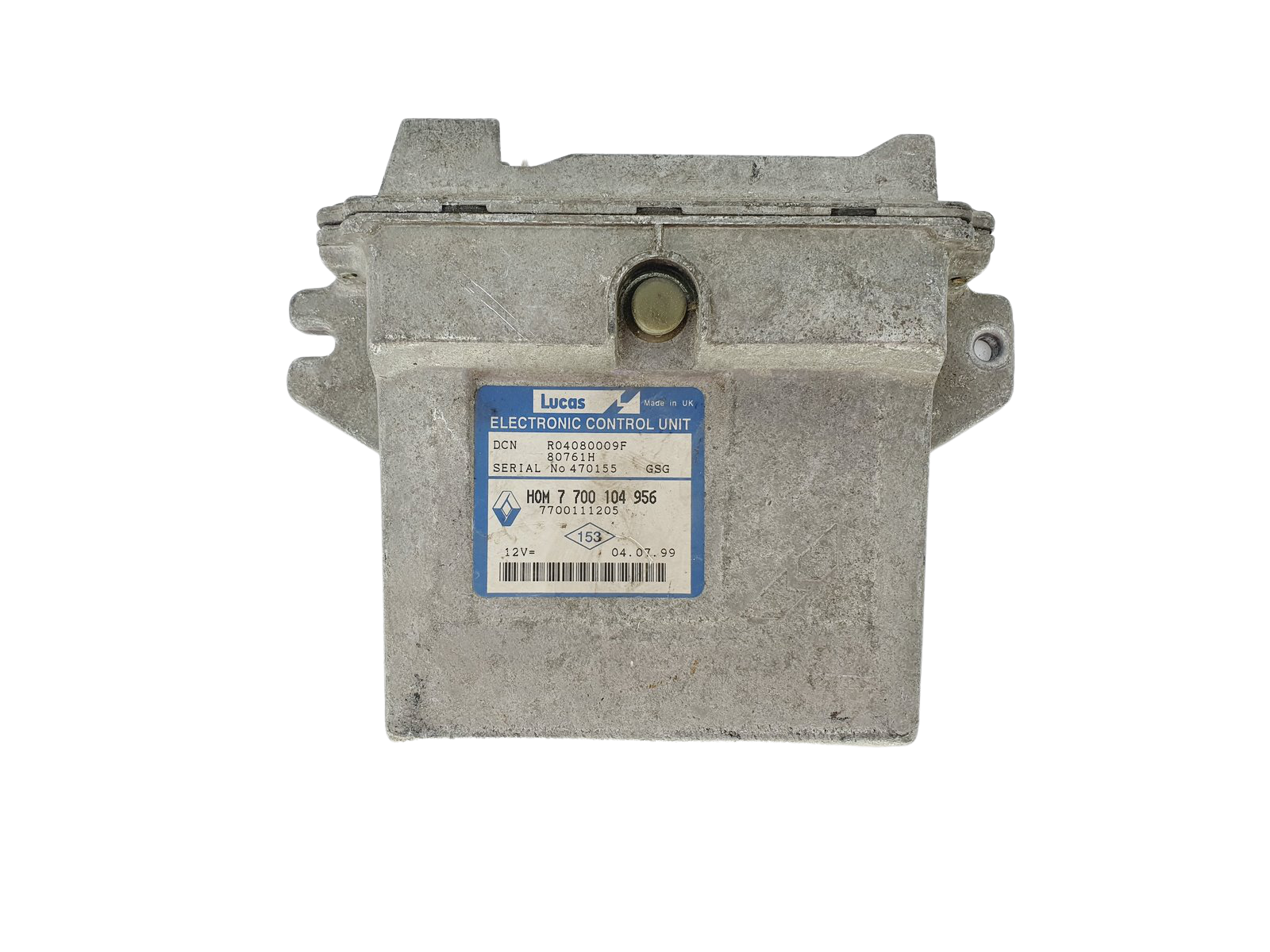 Controller 7700104956 7700111205 R04080009F Renault 36340 main product photo