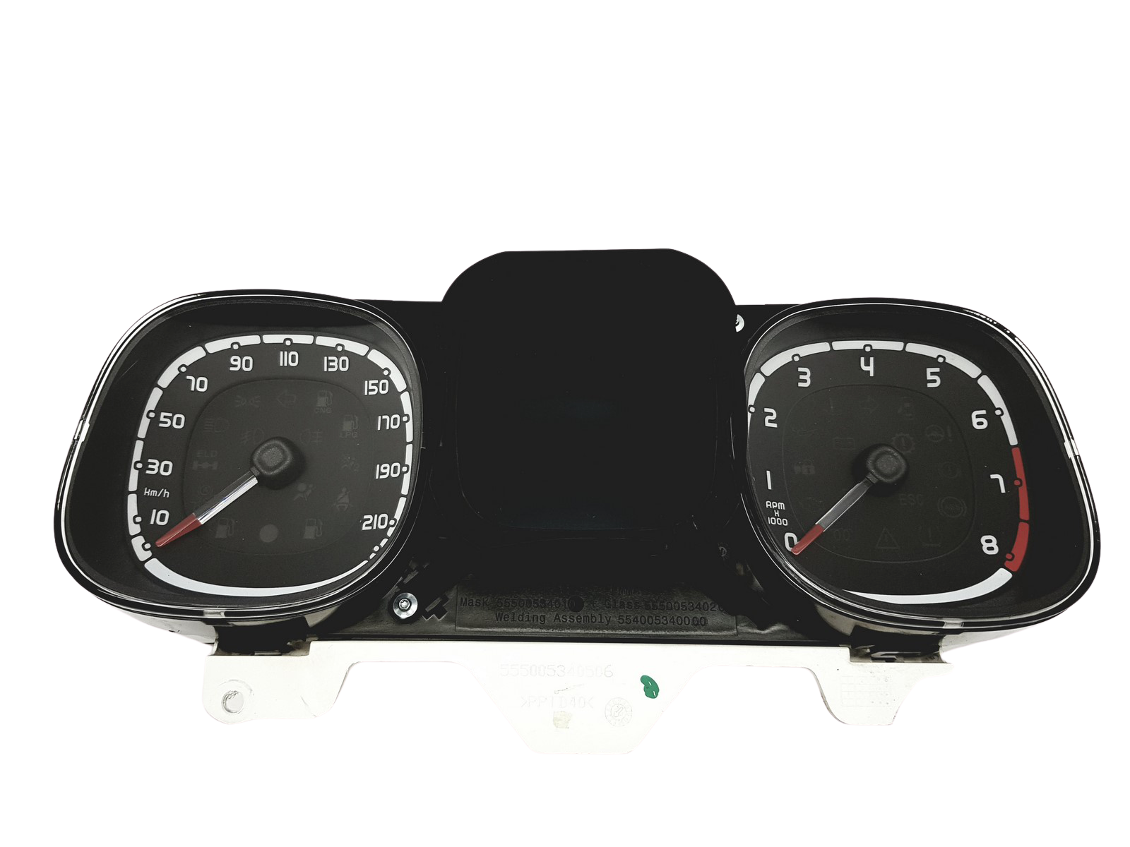Speedometer/Instrument Cluster Fiat Panda 0887766550 51945564 31540 main product photo