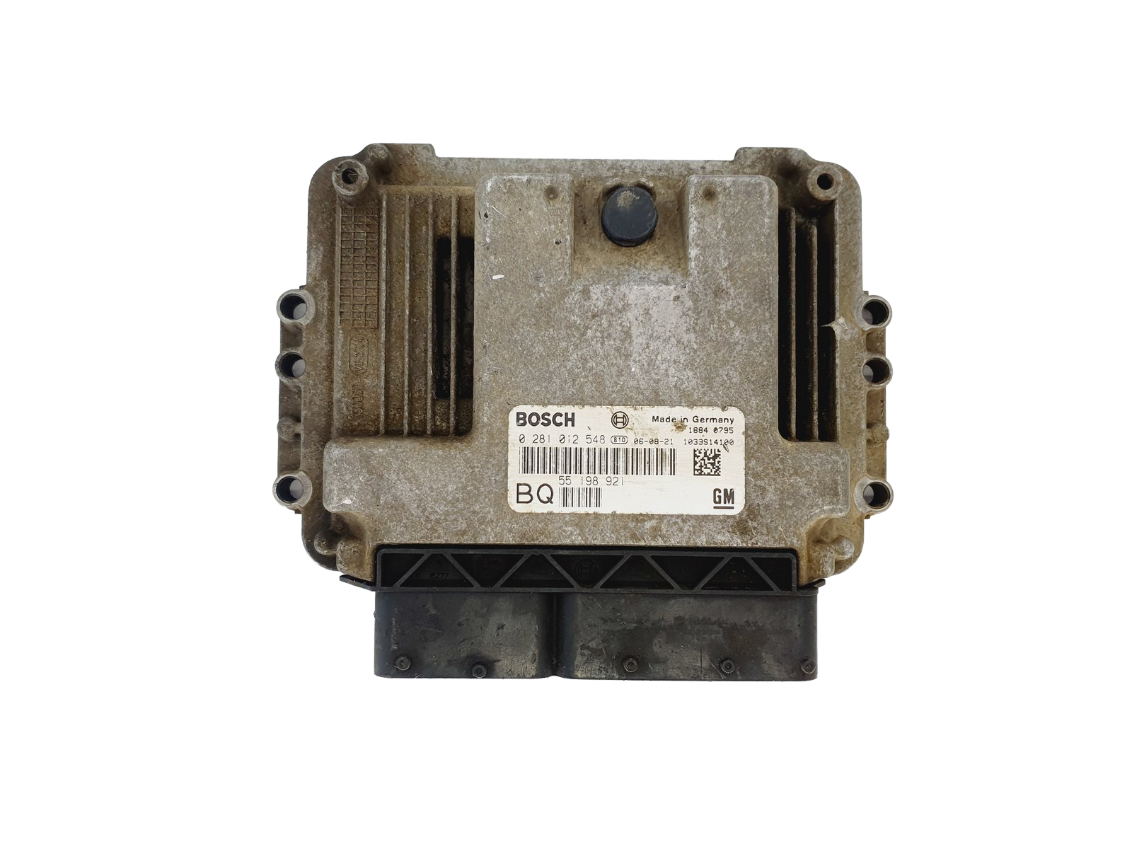 Controller Opel 55198921BQ 0281012548 Bosch GM 36235 main product photo