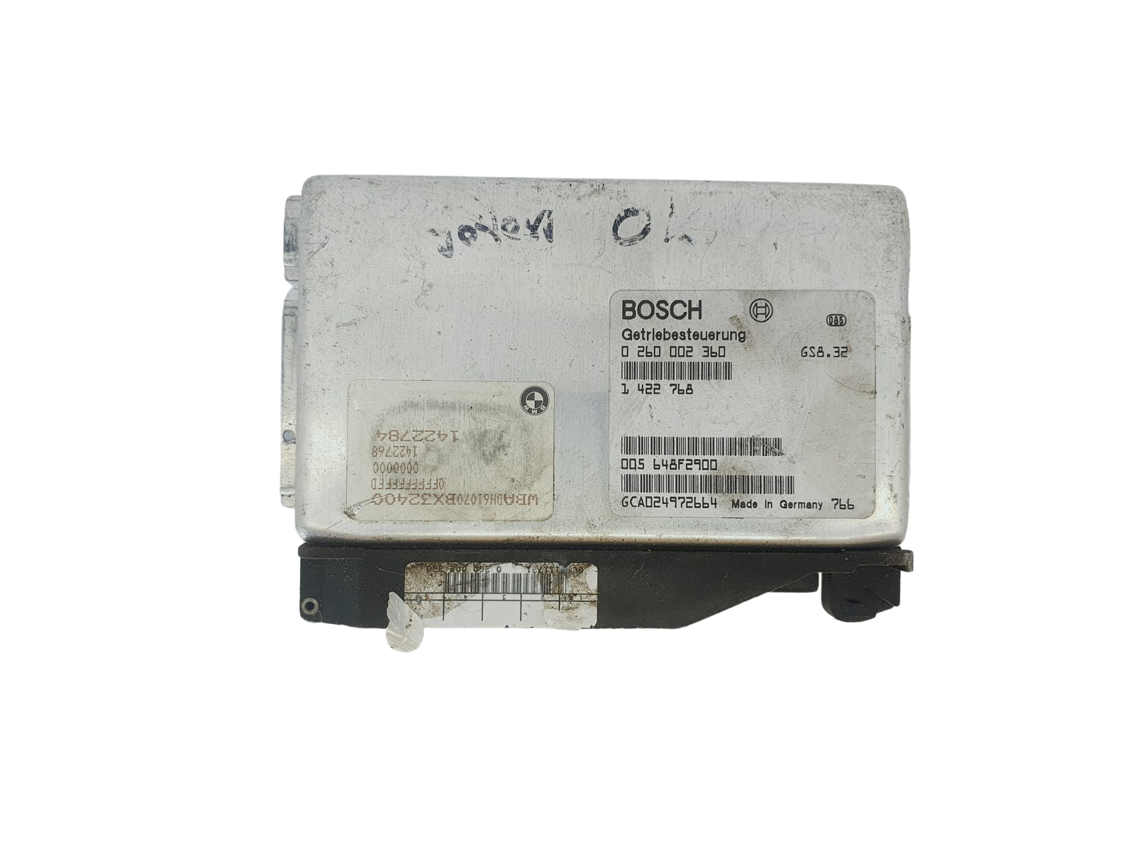 Controller BMW 1422768 0260002360 Bosch 40753 main product photo