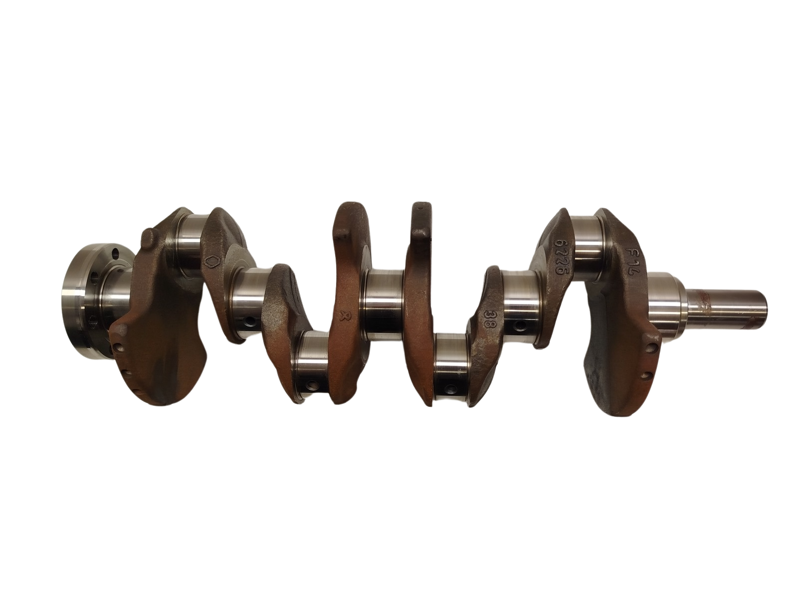 Crankshaft 122011649R 1.5 dCi K9KF646 K9K646 Nissan Renault 4755 main product photo