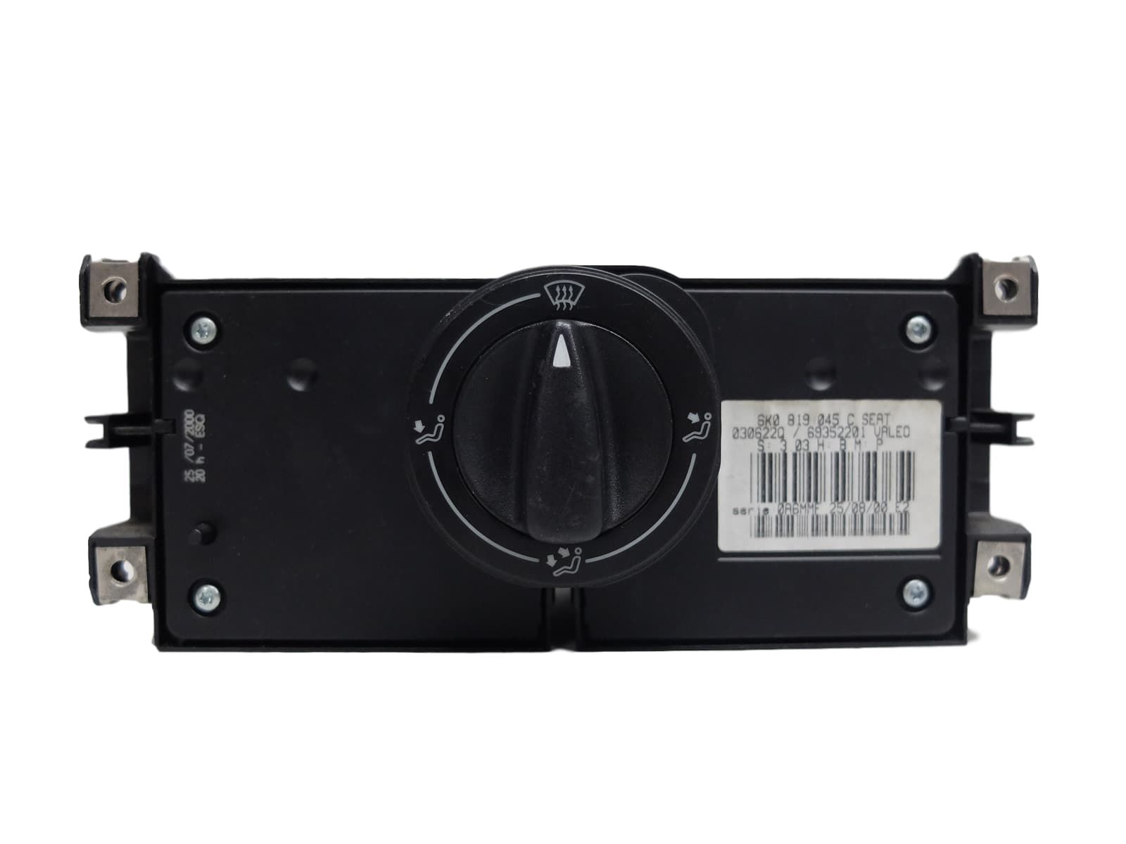Vent Panel Seat Ibiza II 6K0819045C main product photo