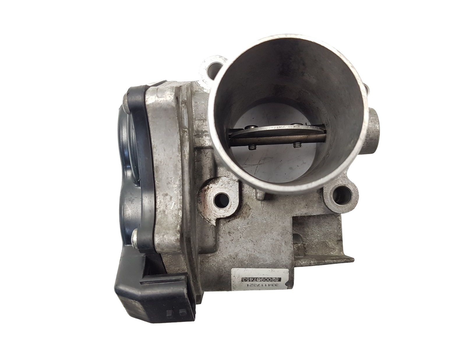 Air Throttle Body Renault 8200987453C H8200727648 2.0 2.3 DCI Valeo 1664 main product photo