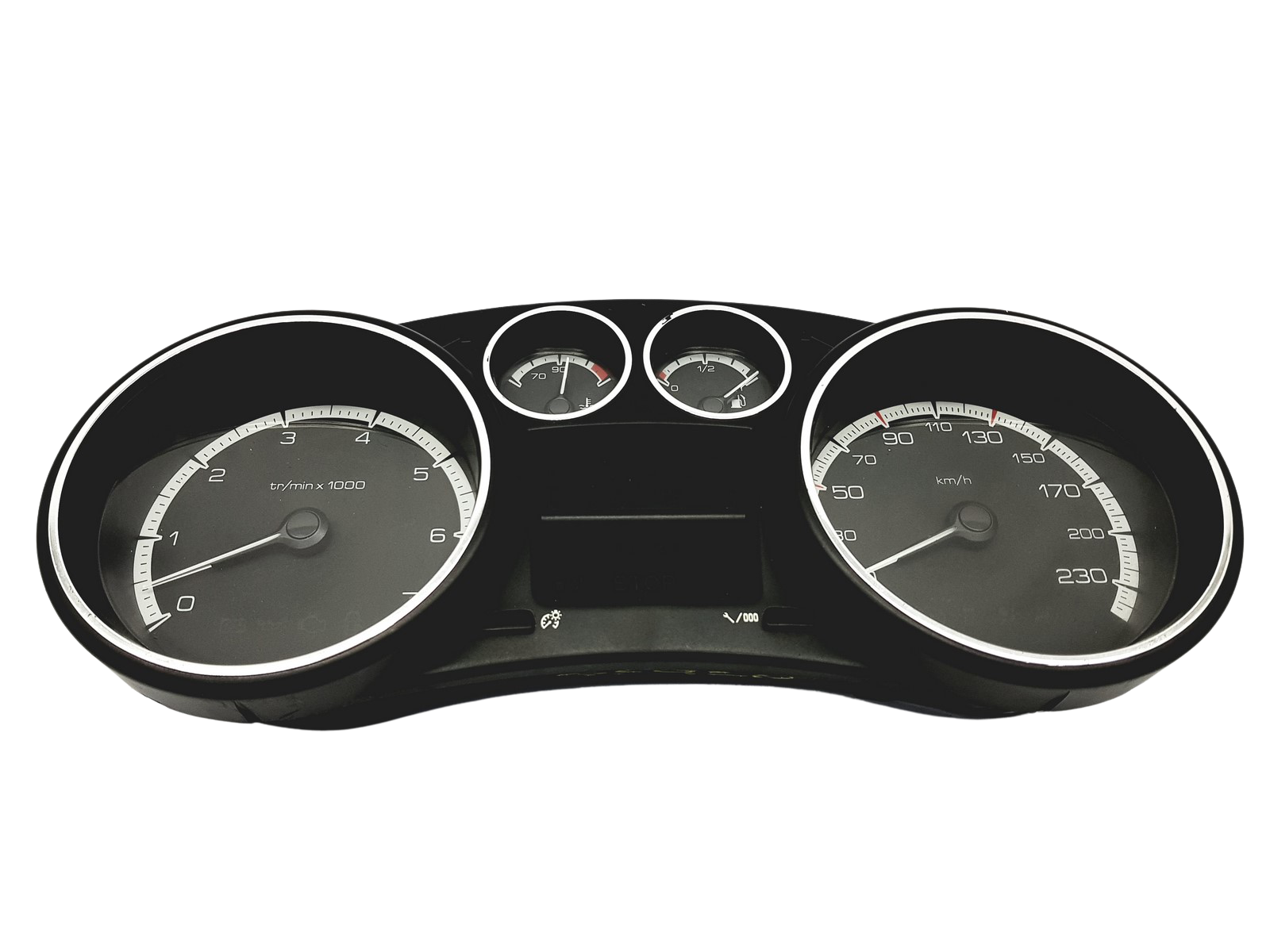 Speedometer/Instrument Cluster Peugeot 308 9665107380 48069 main product photo