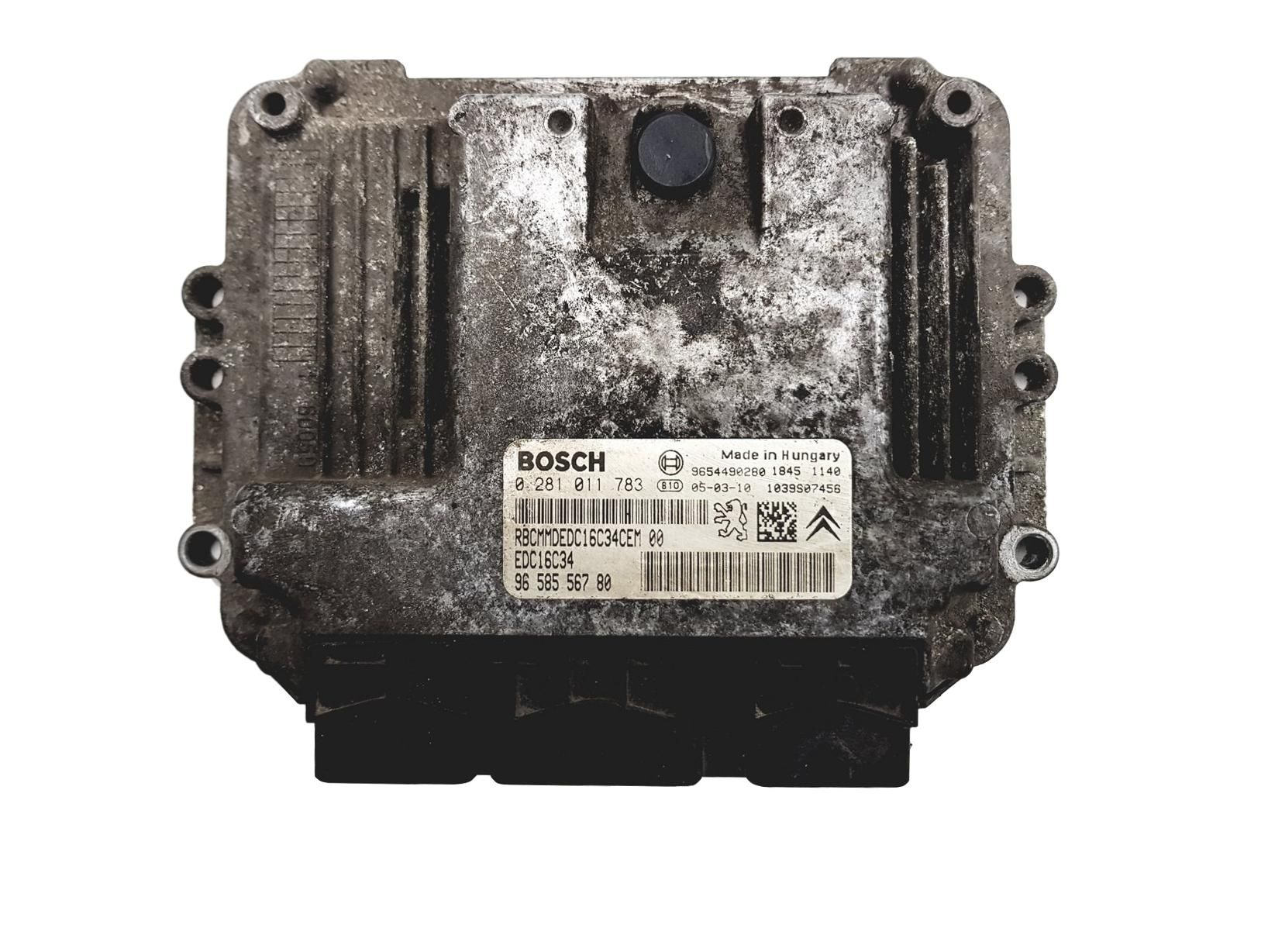 Controller 0281011783 9658556780 9654490280 PSA Bosch 3011 main product photo