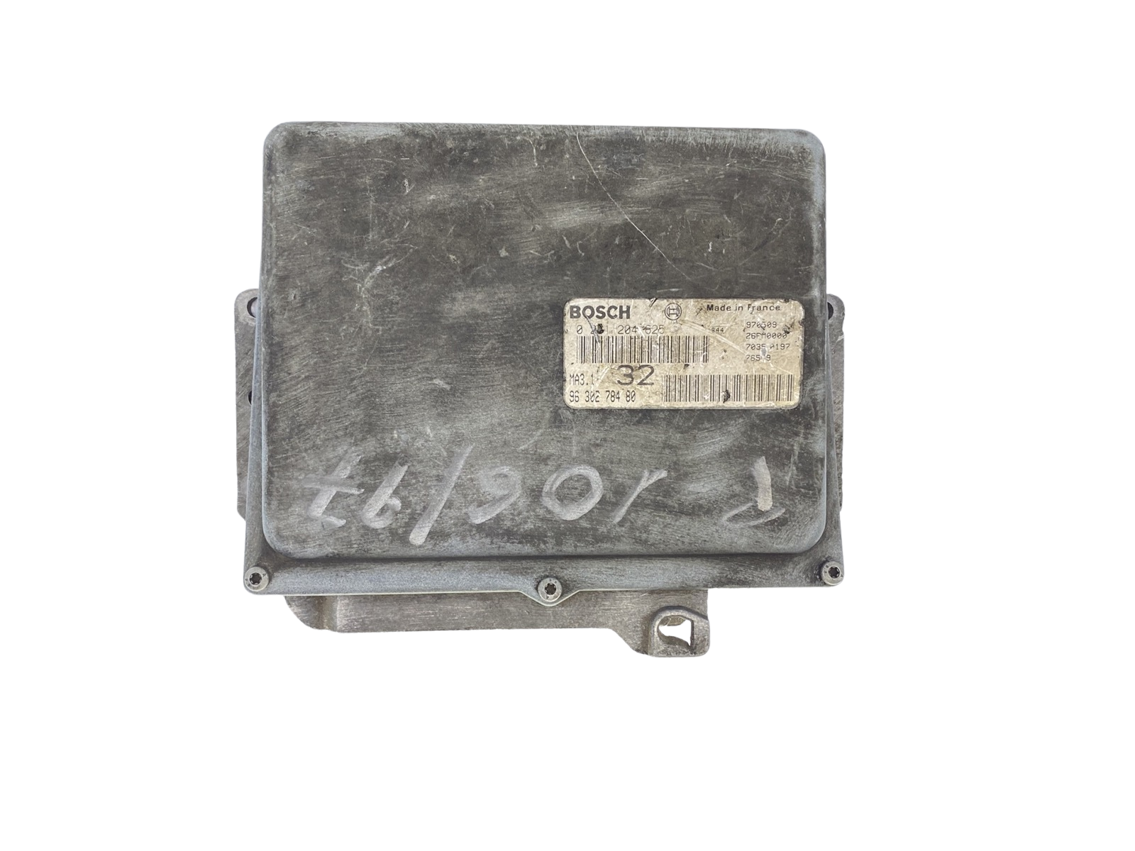 Controller 0261204625 9630278480 MA3.1 PSA Bosch 54872 main product photo