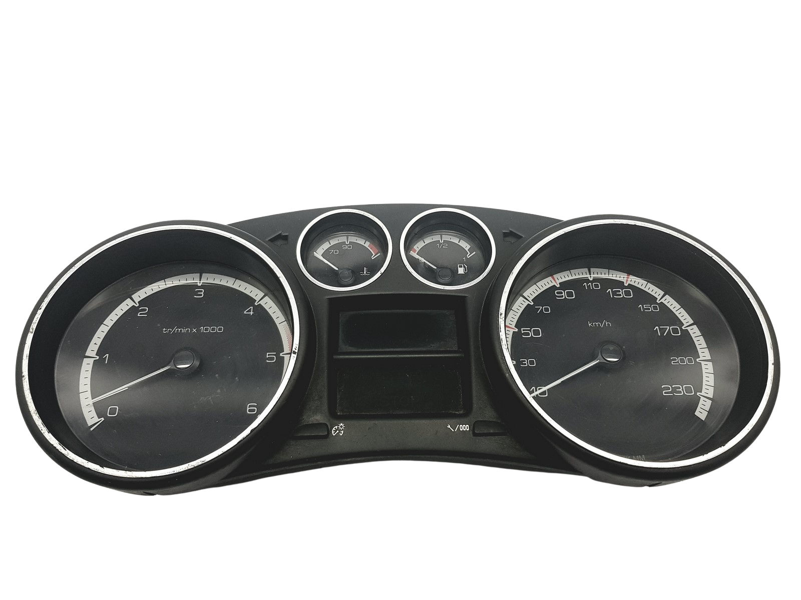 Speedometer/Instrument Cluster Peugeot 308 9666642180 503001550321 56367 main product photo