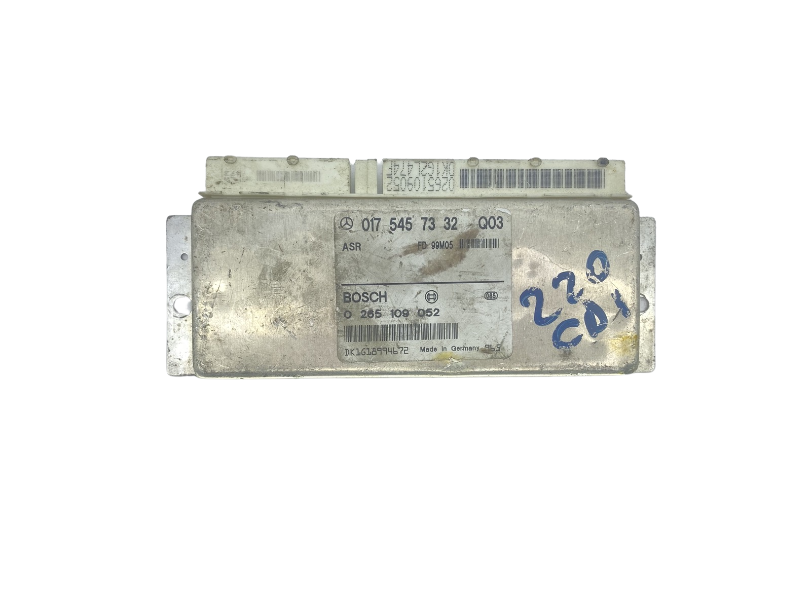 Controller ASR Mercedes 0175457332 Q03 0265109052 Bosch main product photo