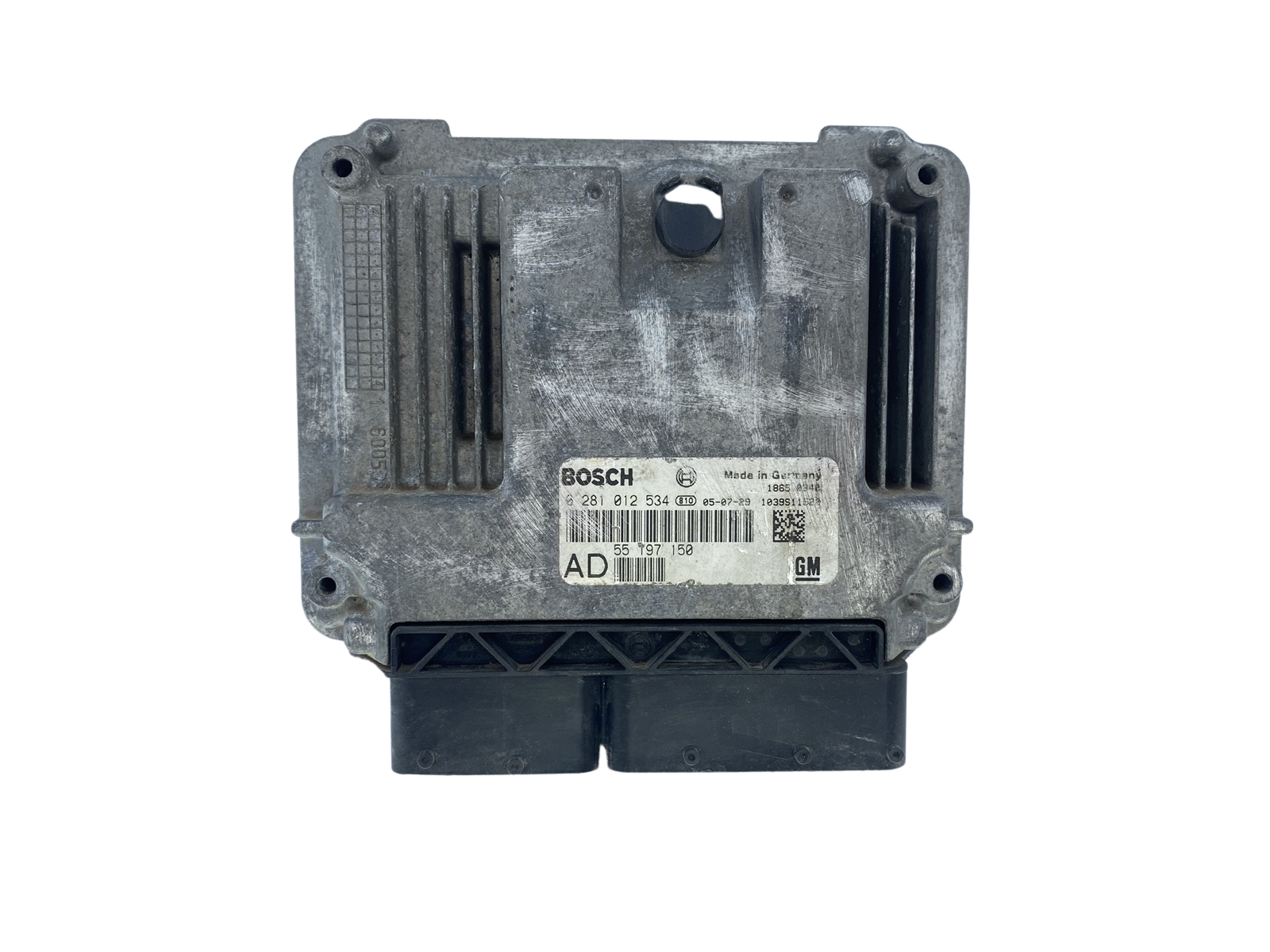 Controller 55197150 AD 0281012534 Opel Bosch 50870 main product photo