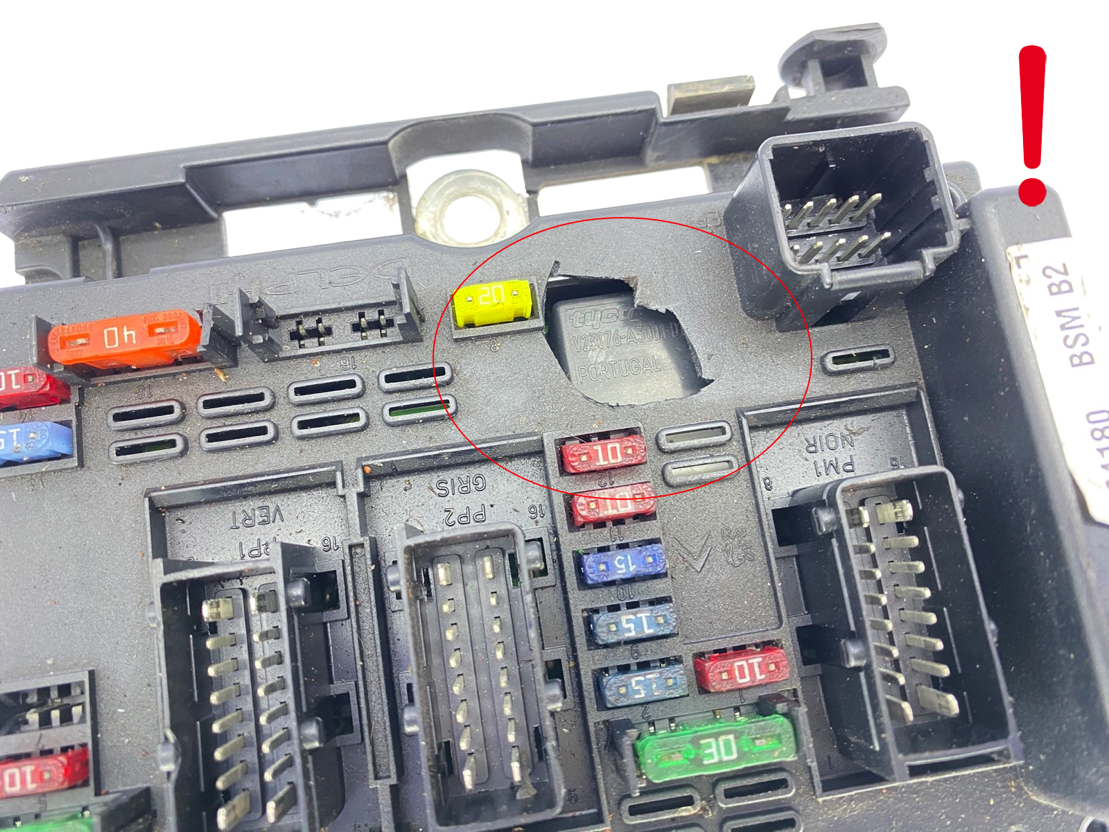 Controller BSM B2 9650664180 59402 main product photo