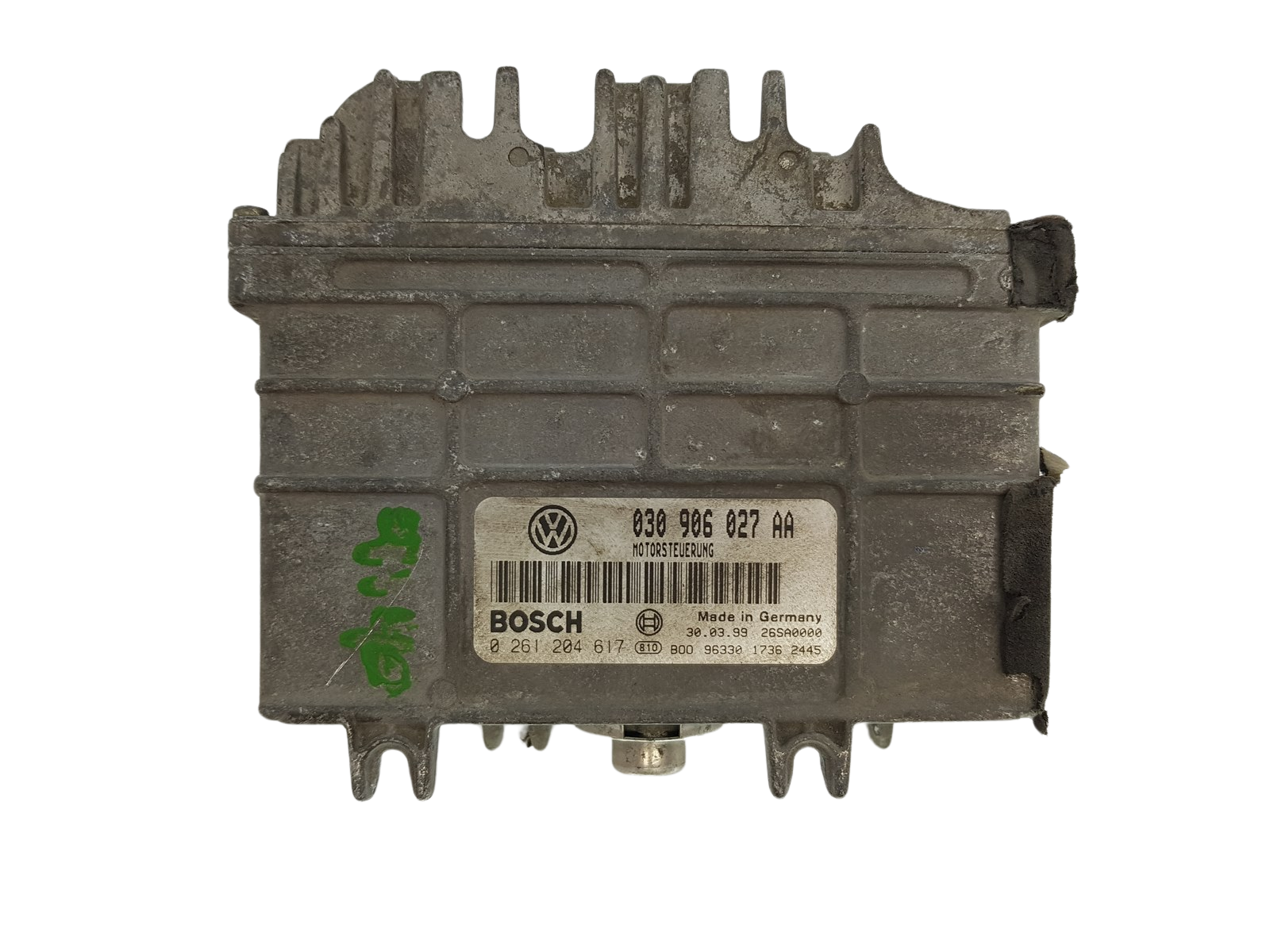 Controller 030906027AA 0261204617 VW Bosch 2948 main product photo